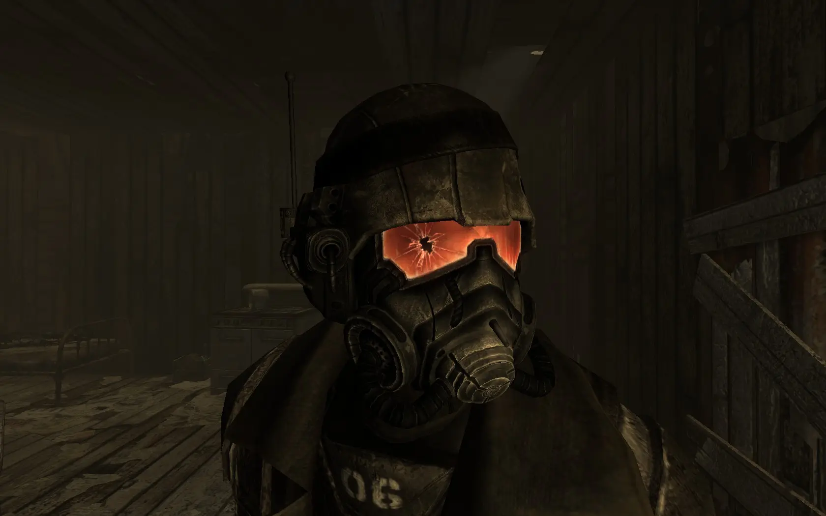 Courier Ranger Armour ADAM retextured version at Fallout New Vegas ...