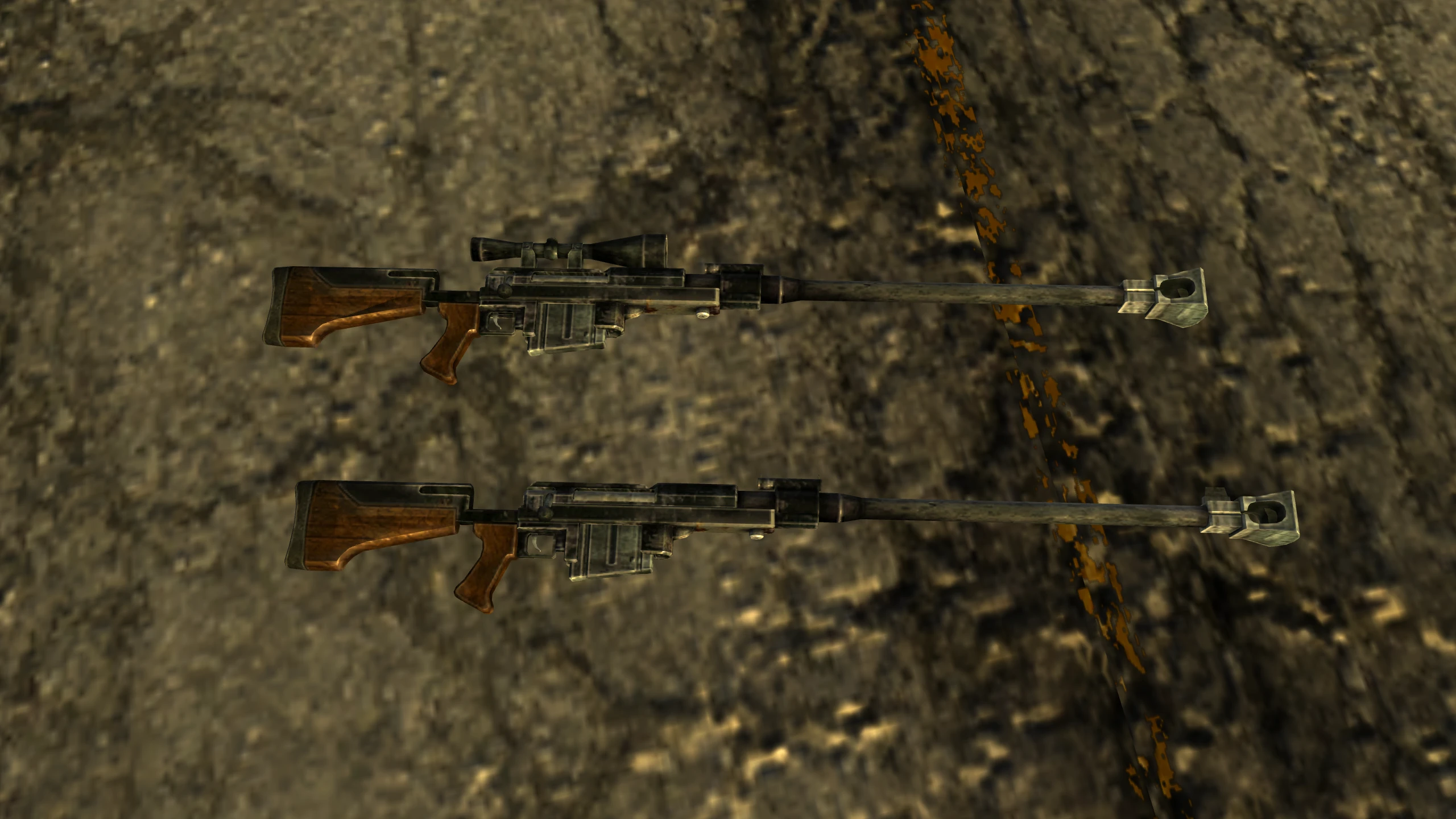 Fallout 4 handmade anti materiel rifle фото 57