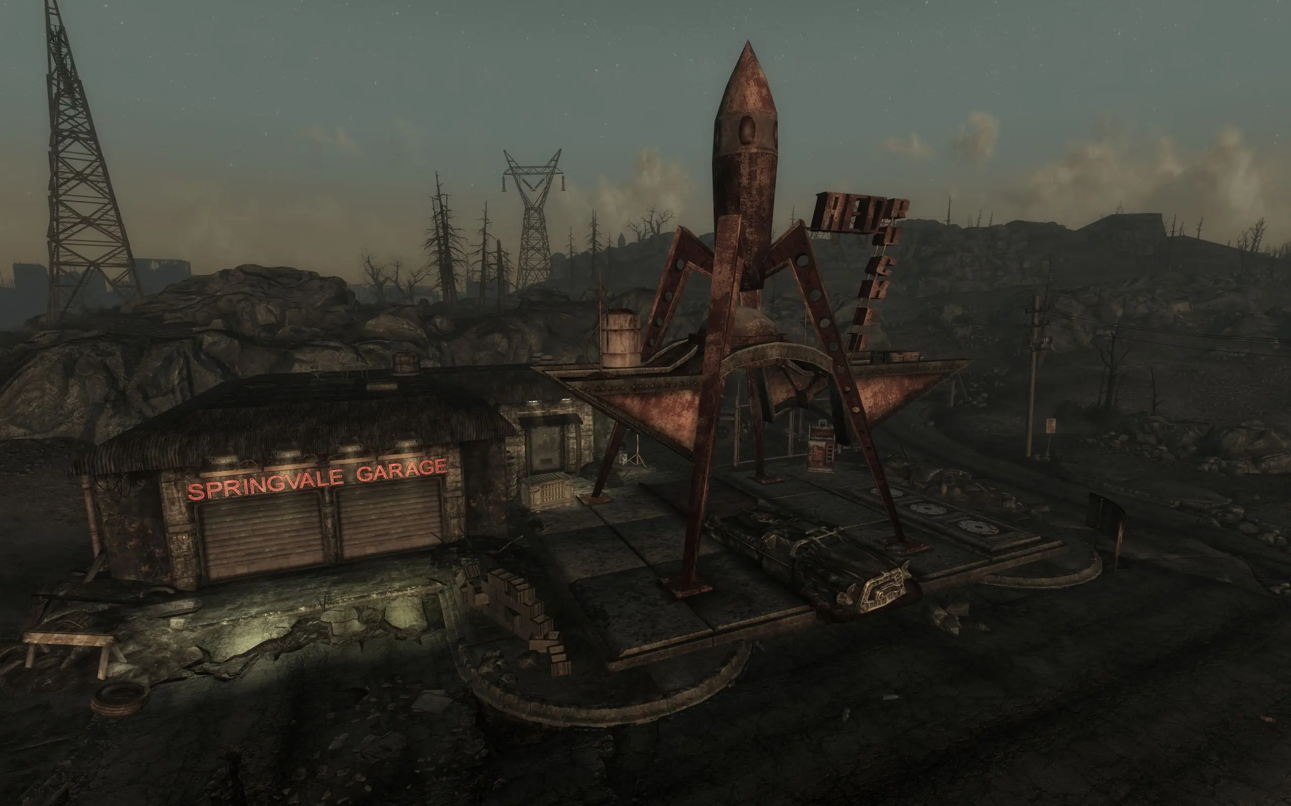 Fallout 3 Mod Location Help