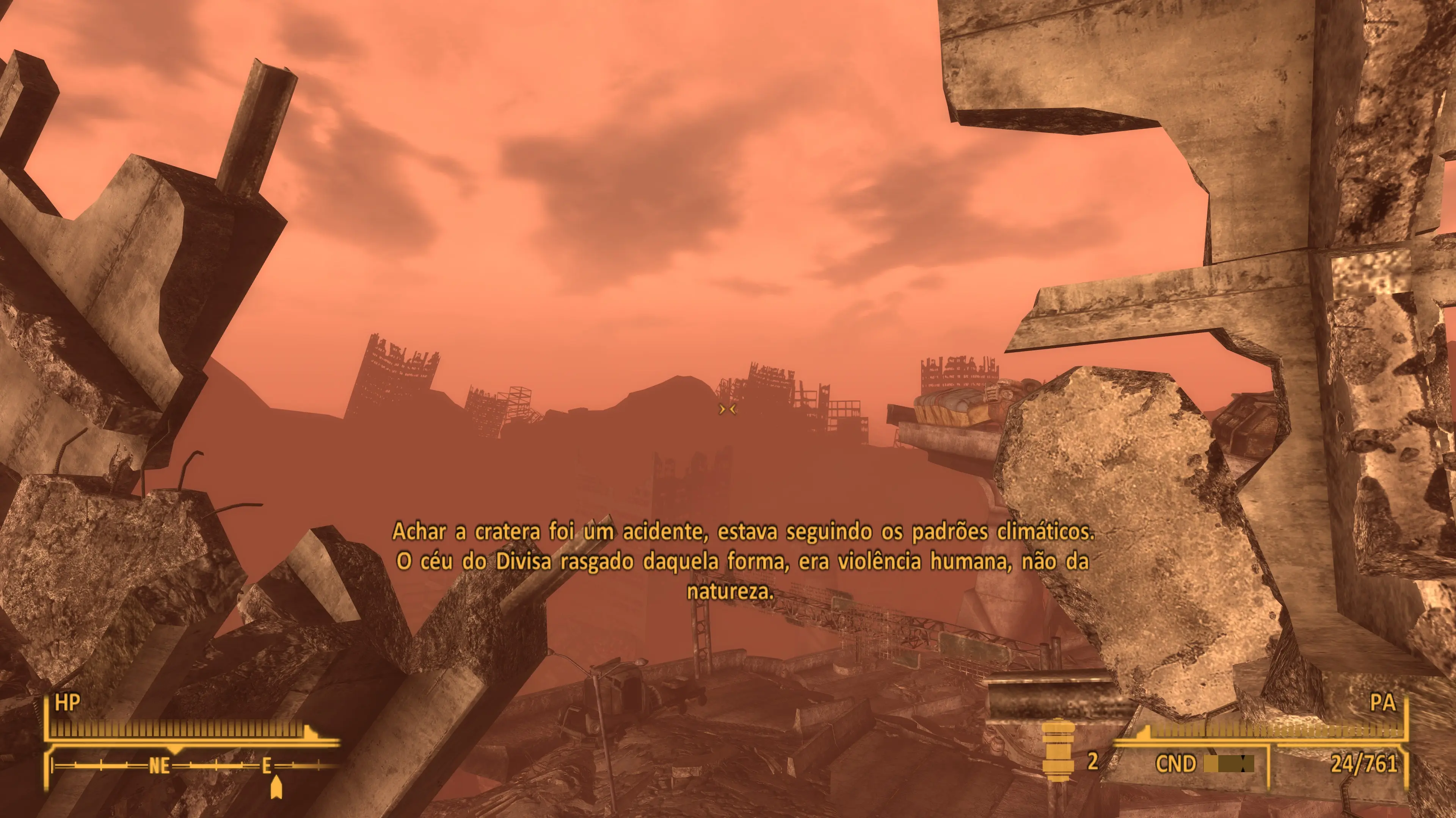 Traducao Fallout New Vegas Old World Blues PT-BR at Fallout New