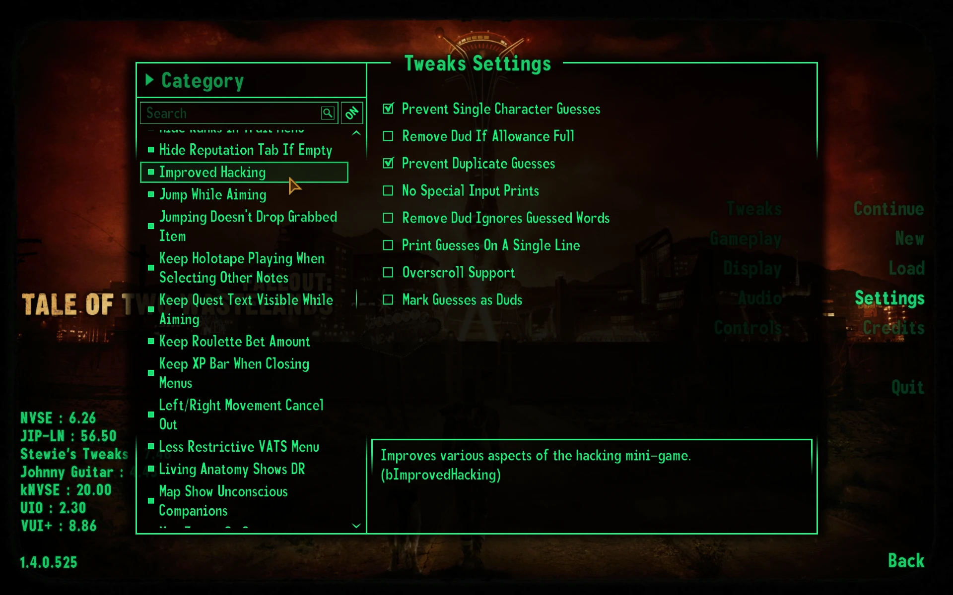 fallout 3 ini tweaks