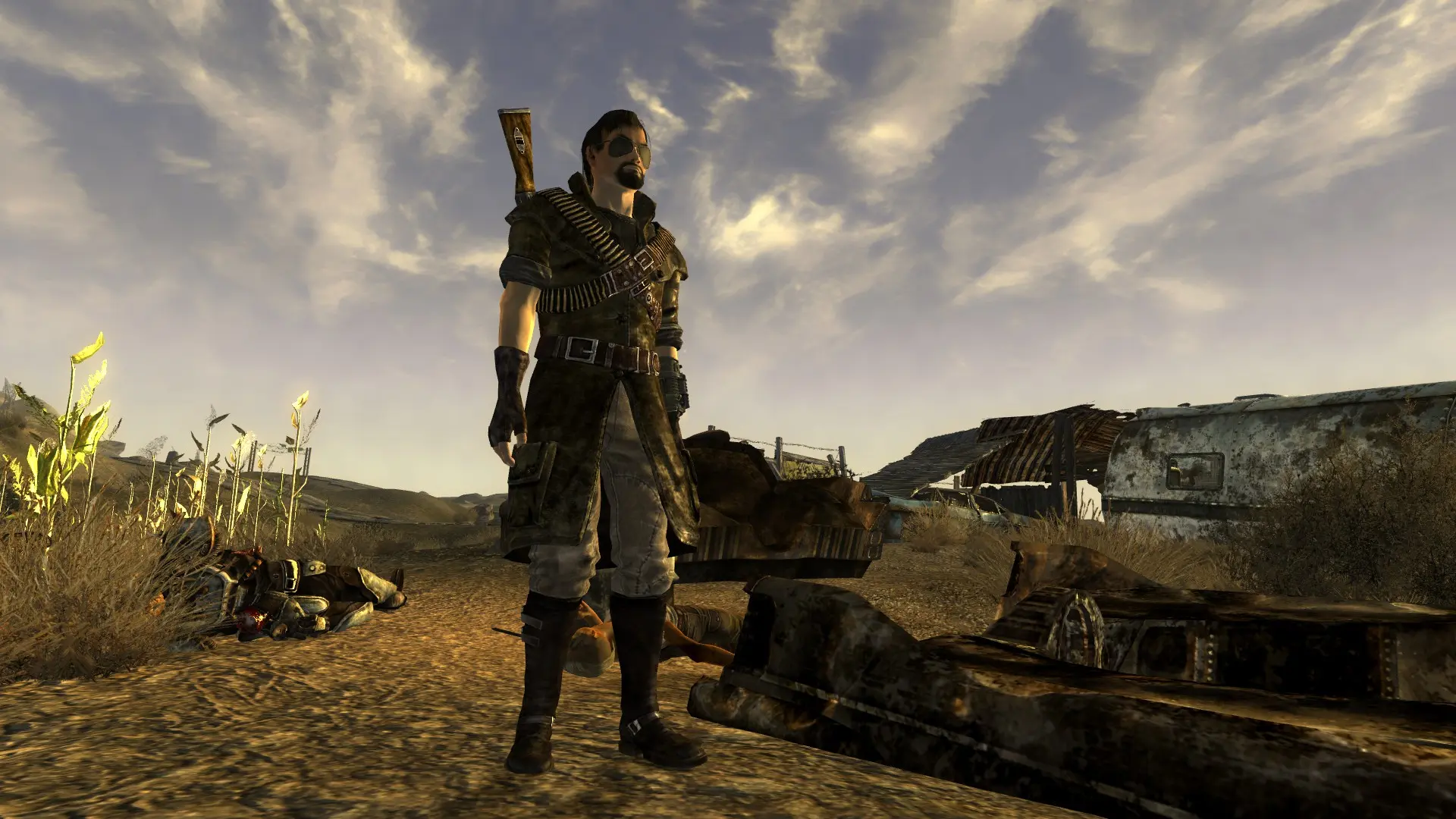 Fitzy's Bandolier Duster at Fallout New Vegas - mods and community