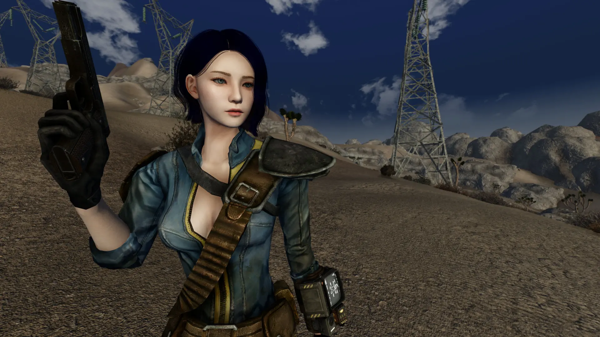 Unzipped Armored Vault Suit at Fallout New Vegas - mods and community