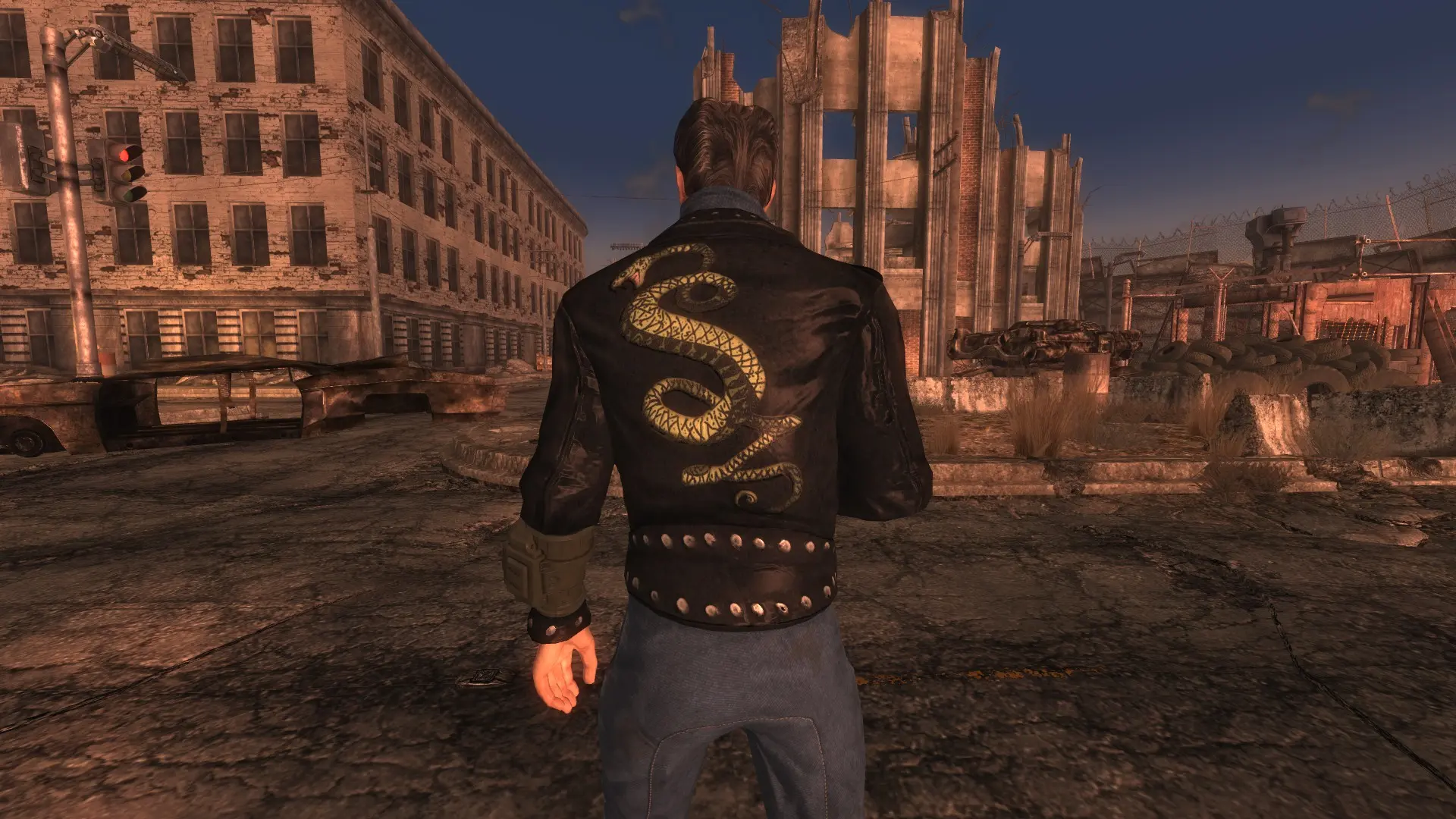 Adamowicz Vault Suits at Fallout New Vegas - mods and community