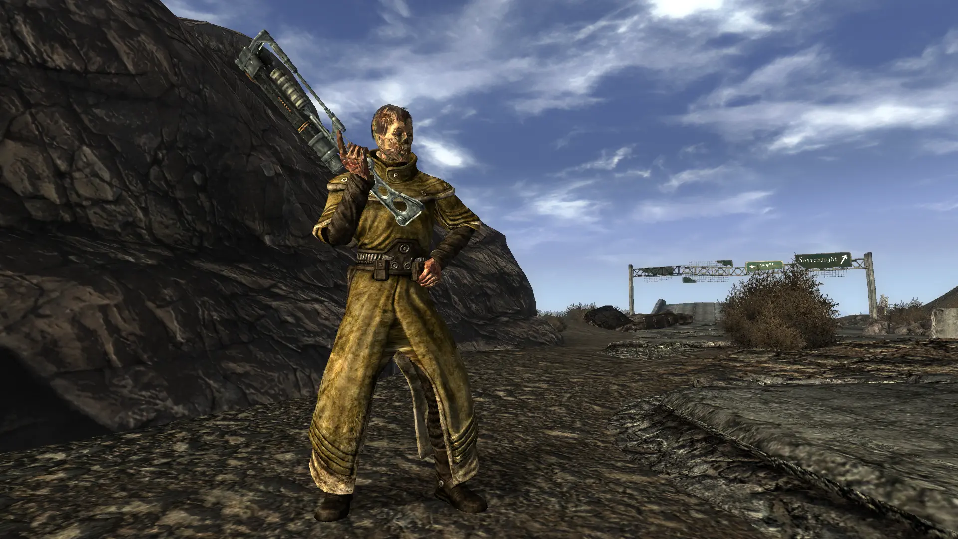 T6M Scribe Robes and Bright Follower Retexture Replacer at Fallout New ...