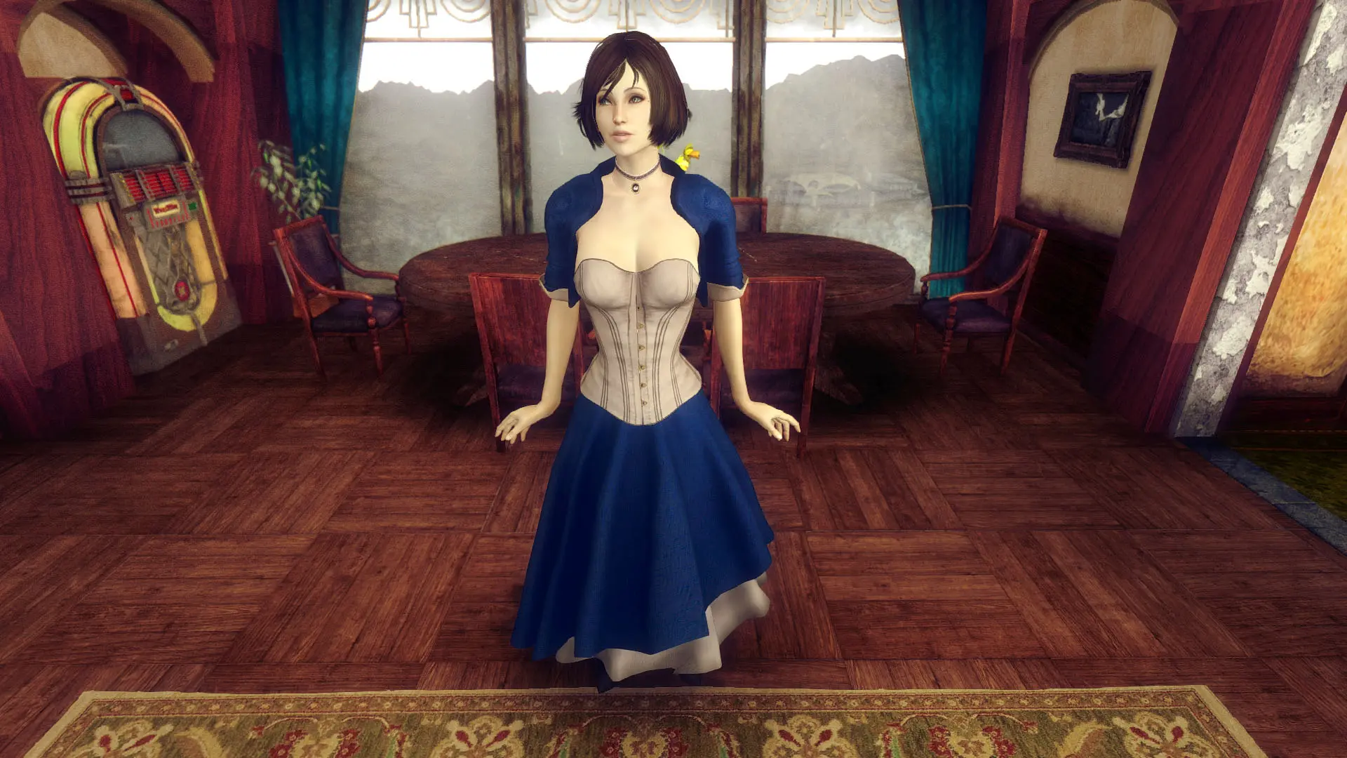 GLOW Bioshock Infinite Elizabeth Dress for Type 4 - Nexus Fallout New Vegas  RSS Feed - Schaken-Mods