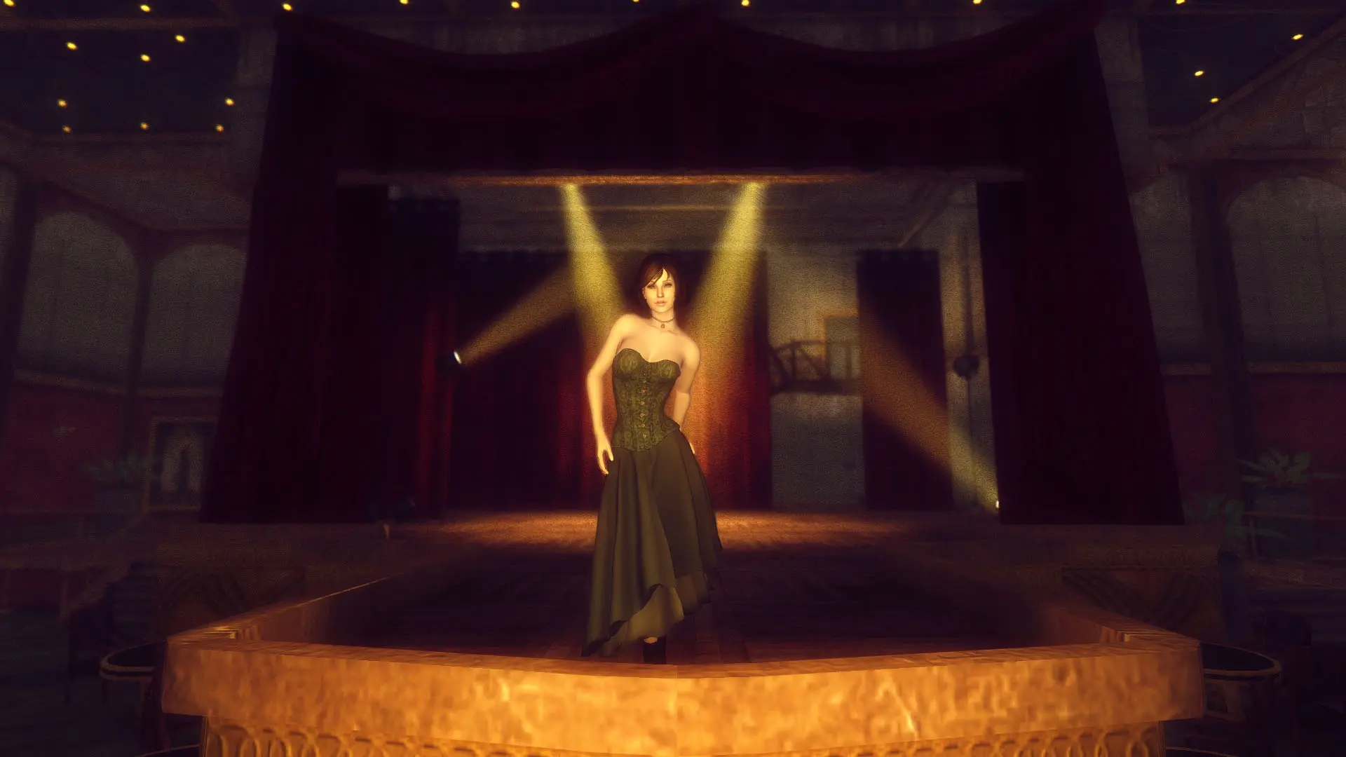 GLOW Bioshock Infinite Elizabeth Dress for Type 4 - Nexus Fallout New Vegas  RSS Feed - Schaken-Mods