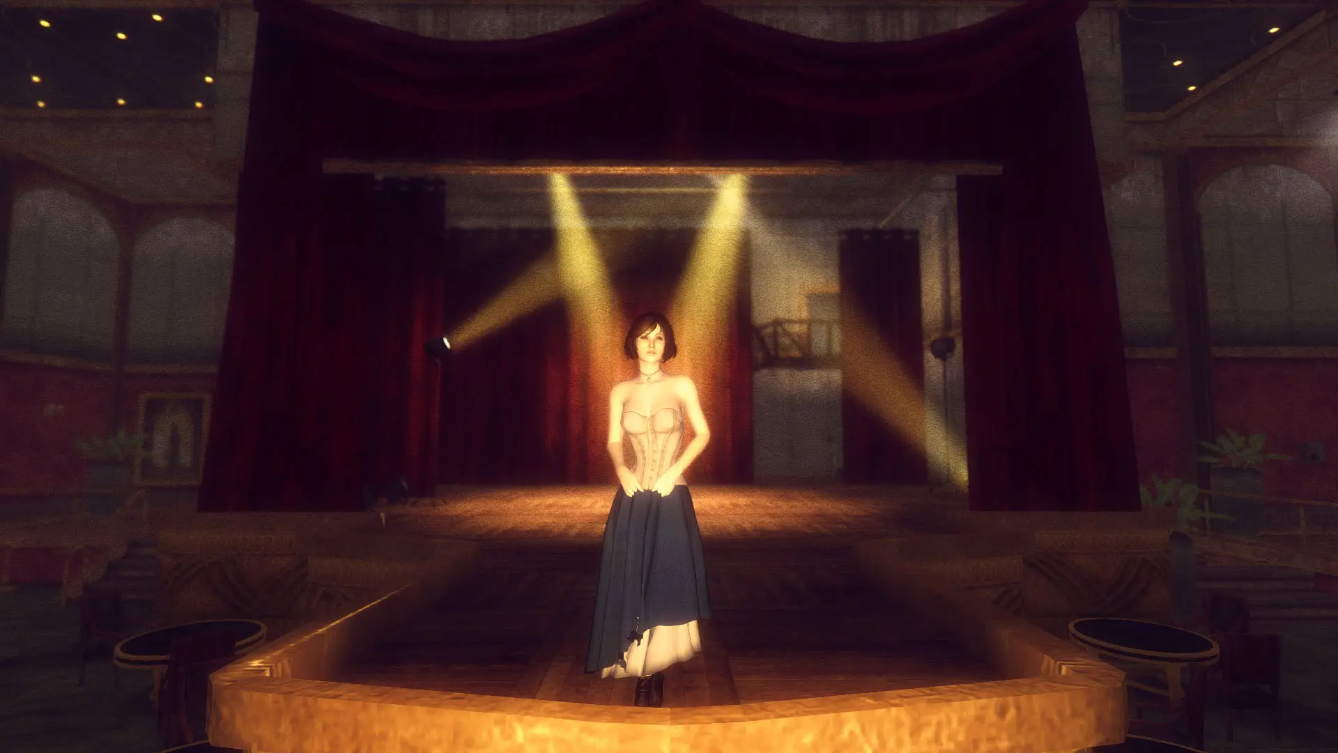 GLOW Bioshock Infinite Elizabeth Dress for Type 4 - Nexus Fallout New Vegas  RSS Feed - Schaken-Mods