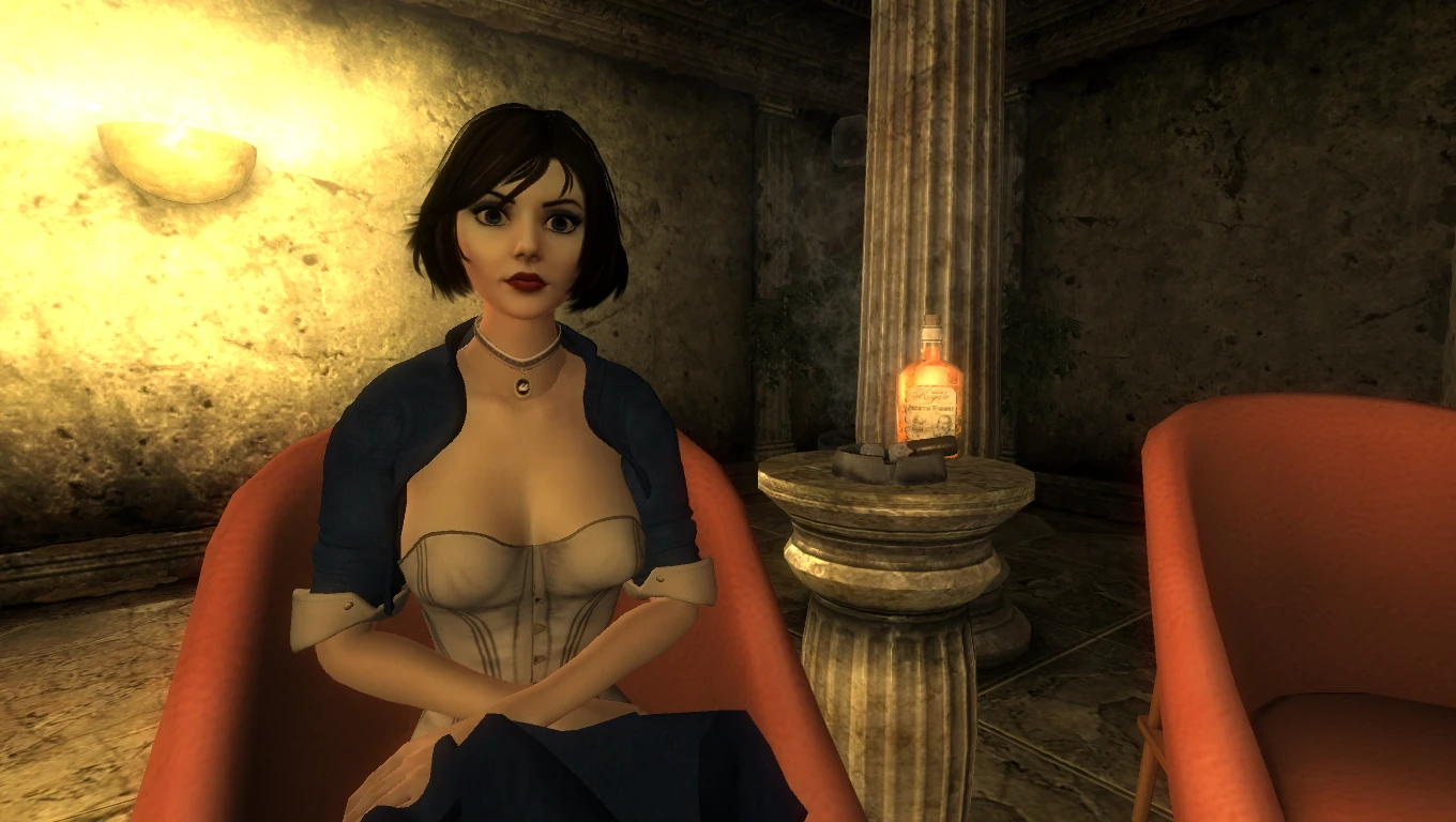 GLOW Bioshock Infinite Elizabeth Dress for Type 4 - Nexus Fallout New Vegas  RSS Feed - Schaken-Mods