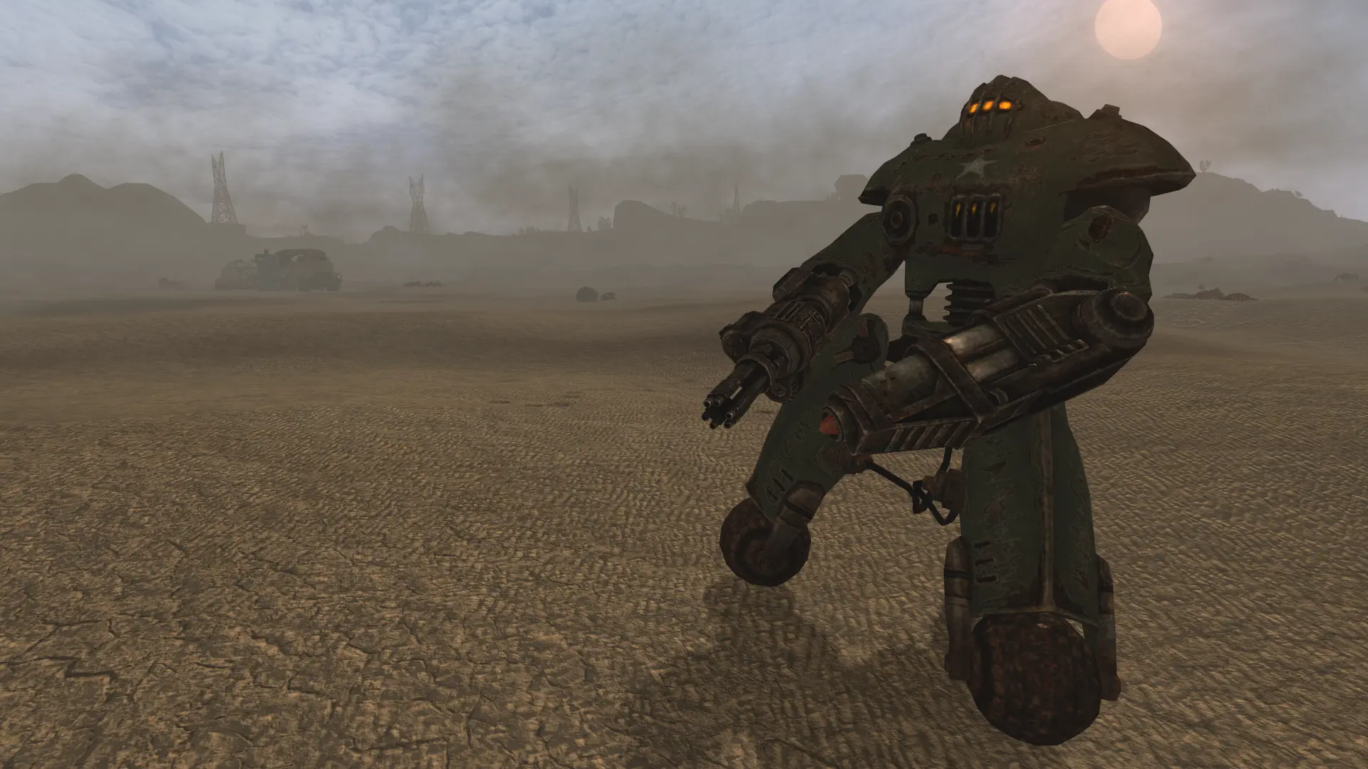 Sentry Bots Of Unusual Size At Fallout New Vegas Mods And Community