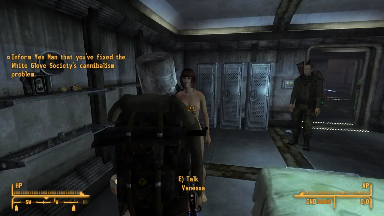 Vanessa End Game Save Files at Fallout New Vegas - mods and community