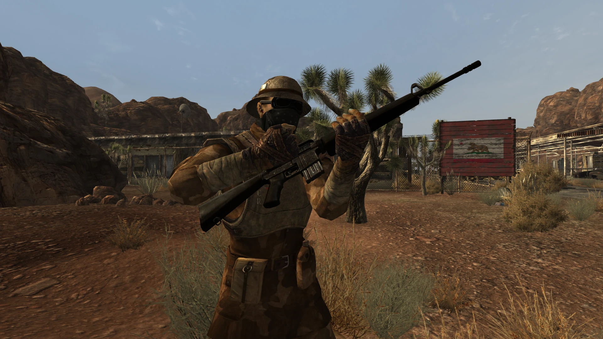 Simple NCR Camouflage at Fallout New Vegas - mods and community