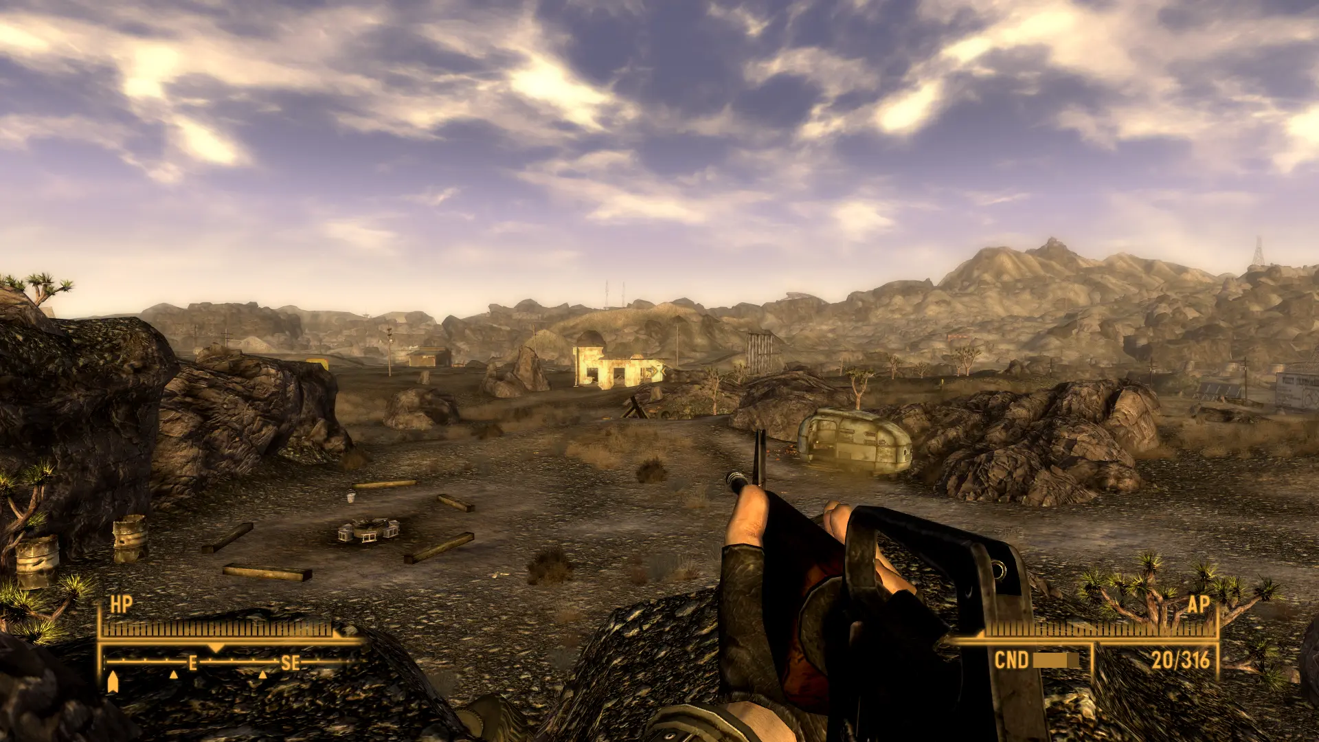 HUD Like Fallout 4 (NV) at Fallout New Vegas - mods and community