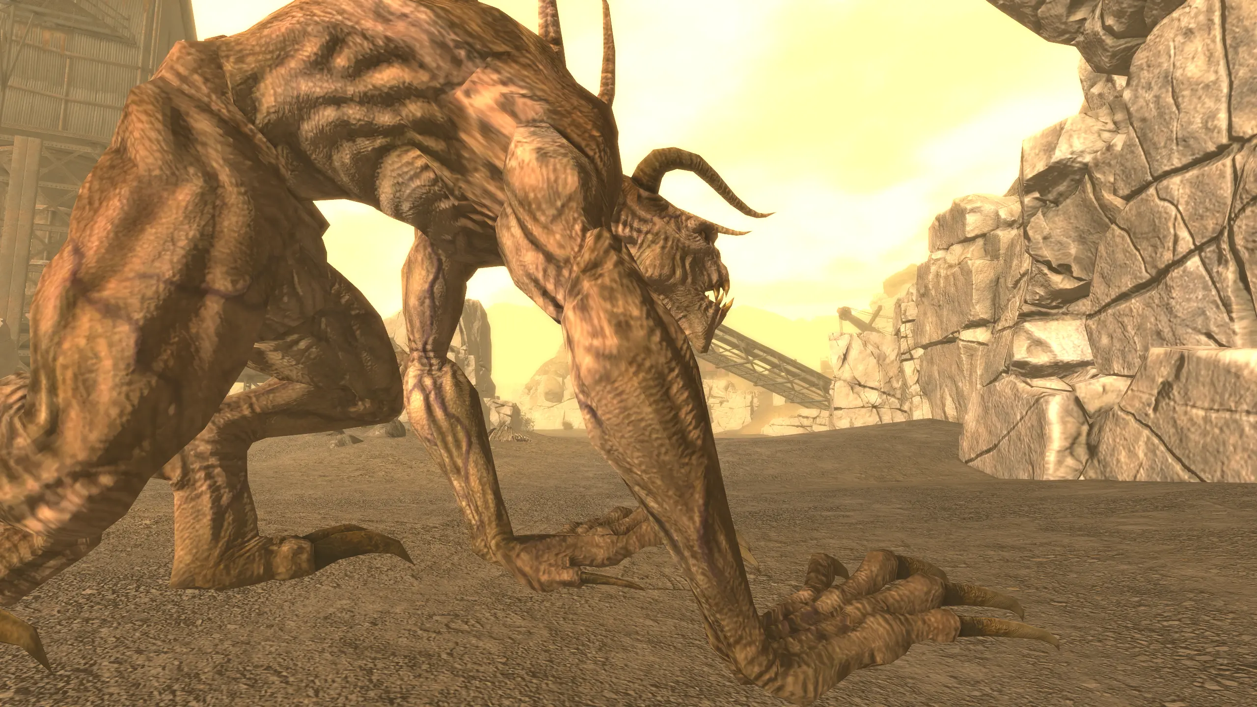 Unnatural Deathclaws At Fallout New Vegas Mods And Community 7400