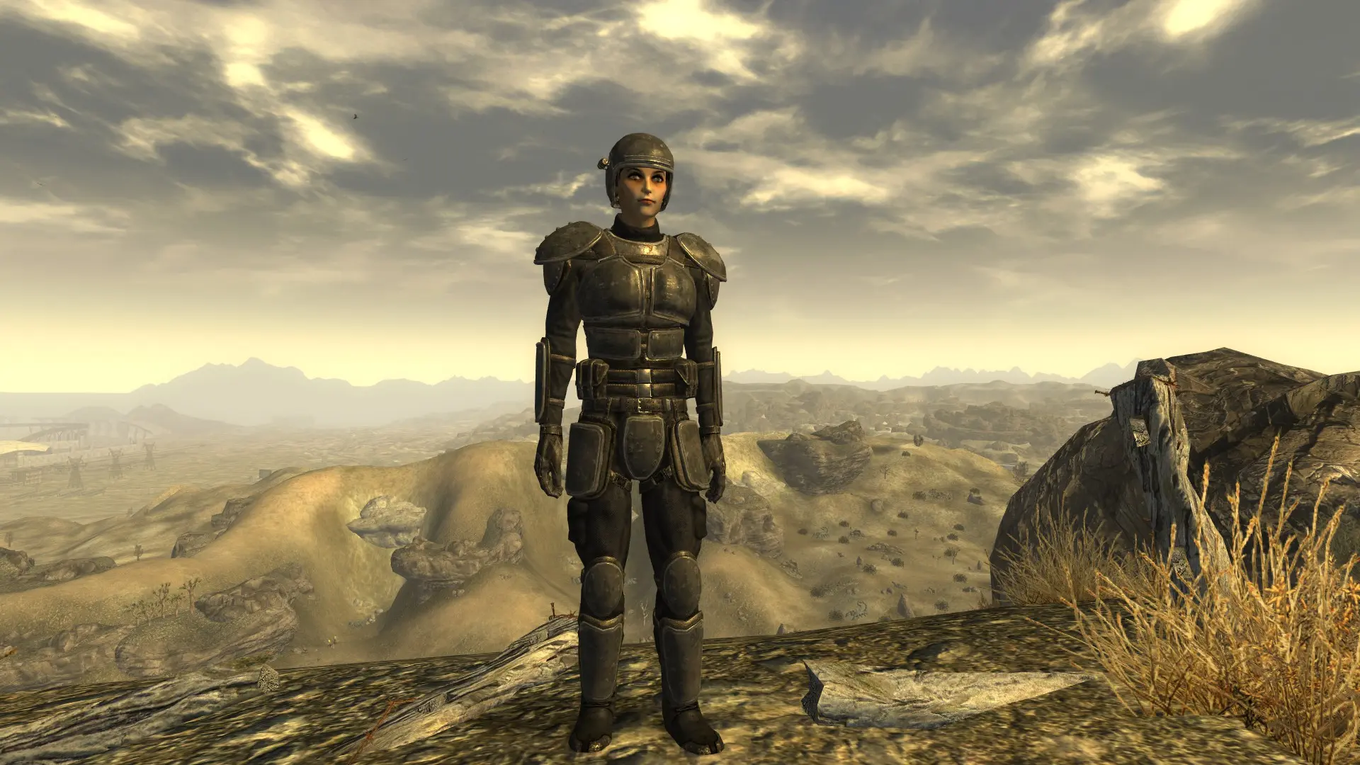 Classic Combat Armor Replacer Combined (TTW) at Fallout New Vegas ...