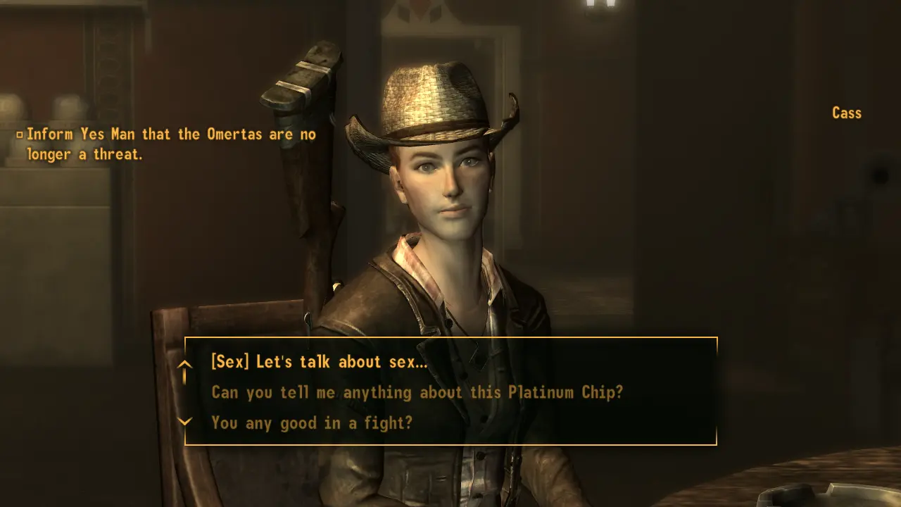 Fnv Sexual Innuendo End Game Save Files At Fallout New Vegas Mods And Community 8675