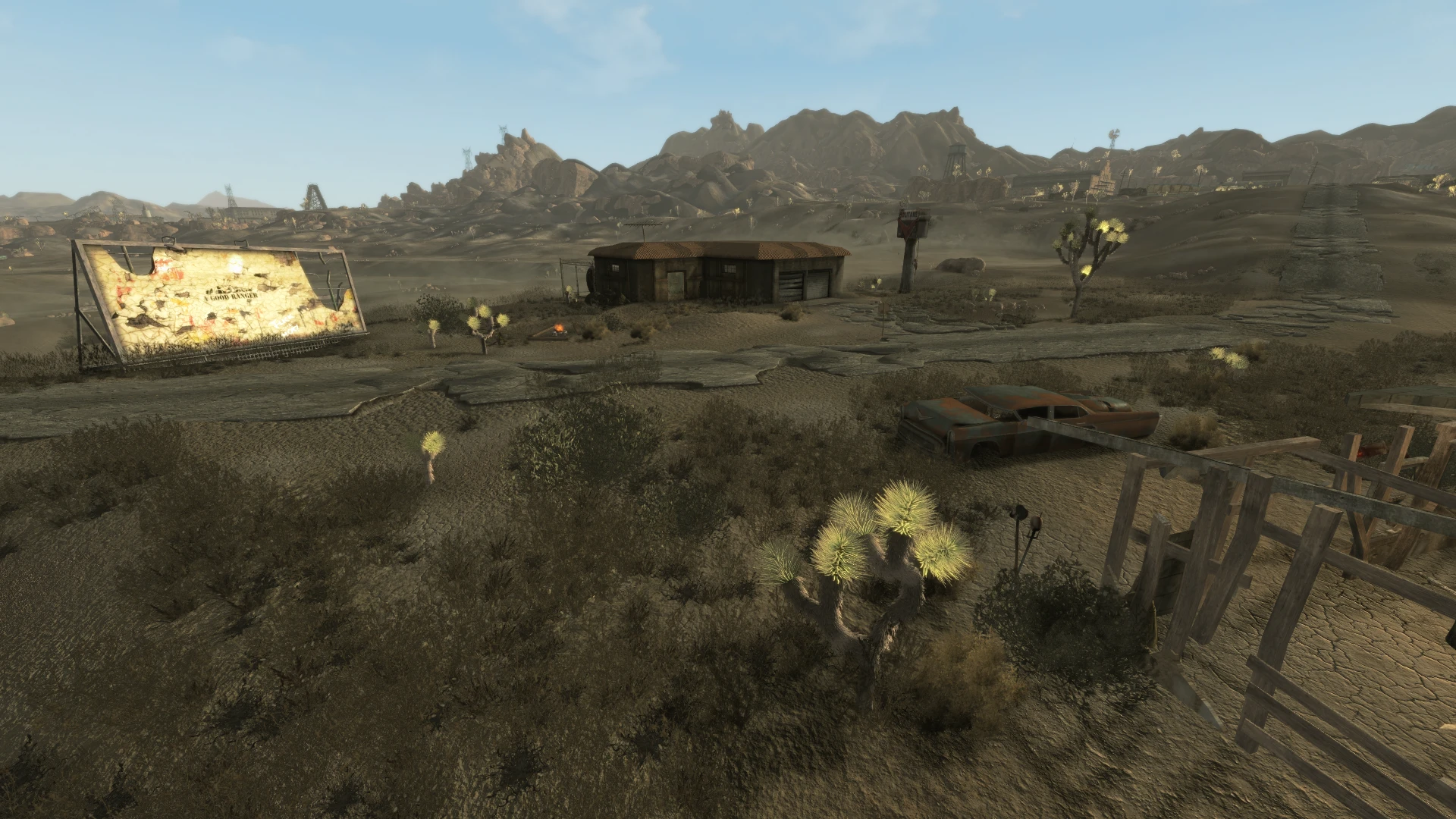 Nipton Solitare Garage (Location Redesign) at Fallout New Vegas - mods ...