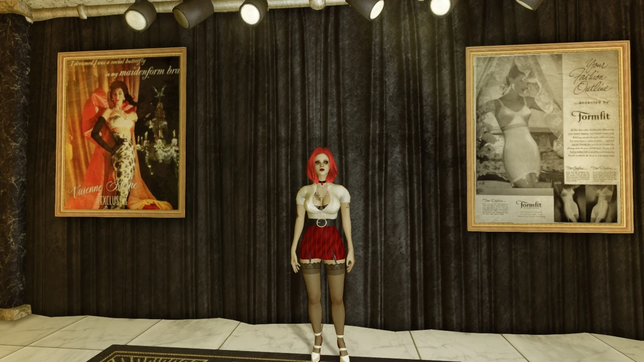VK's Pin-Up Showroom and Boutique at Fallout New Vegas - mods and community