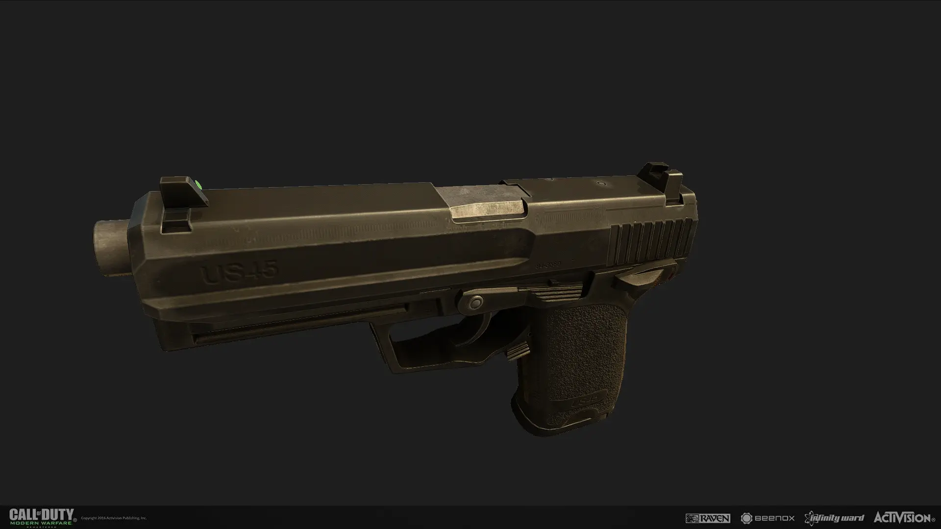 MWRWP USP45 at Fallout New Vegas - mods and community