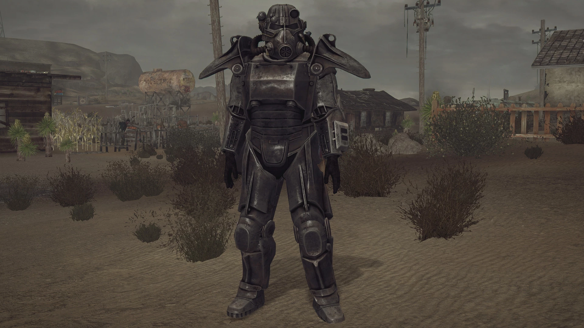 Improved power armor t 45d at fallout new vegas mods and community