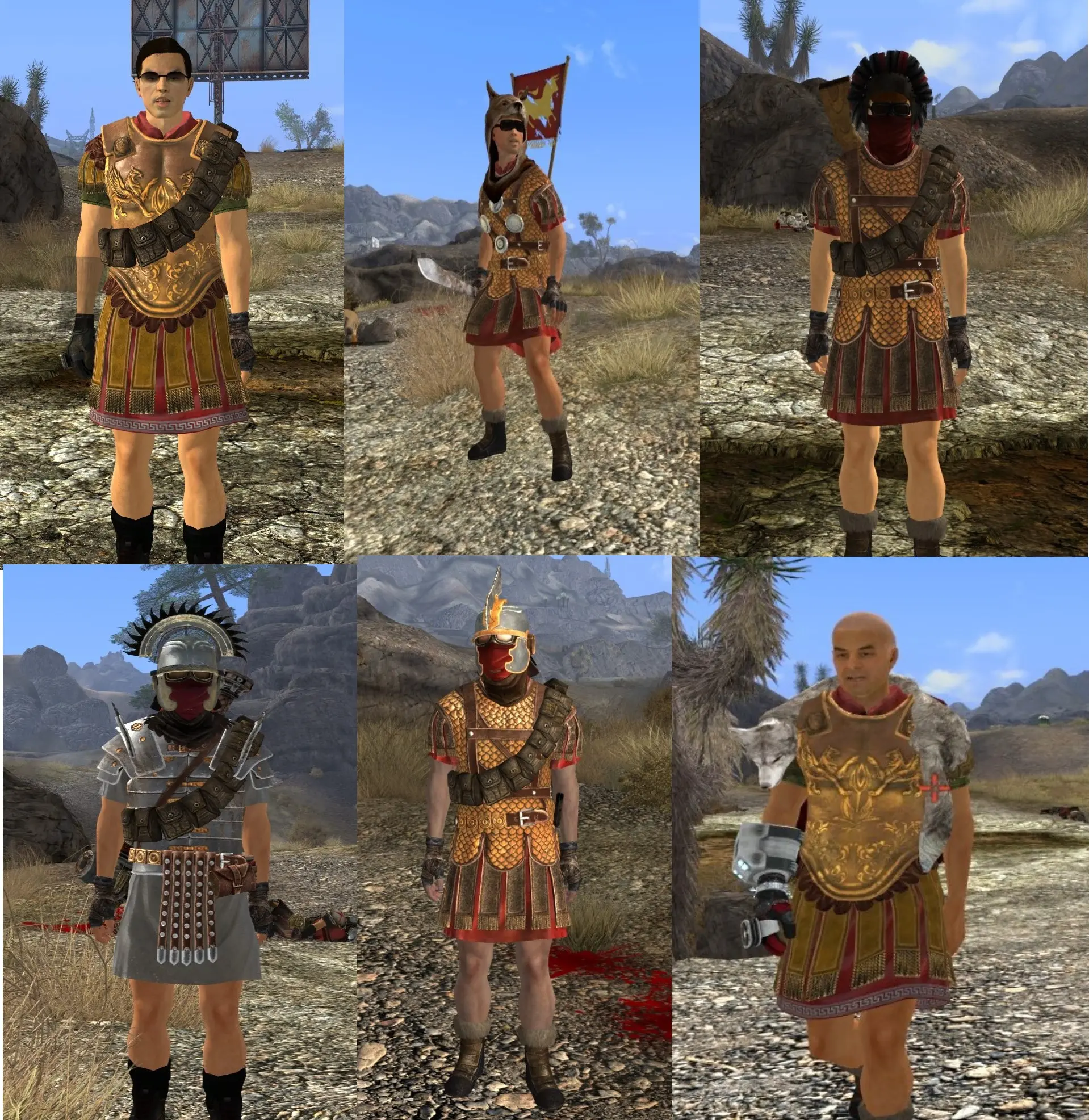 Legio romanized legion drip overhaul at fallout new vegas mods and