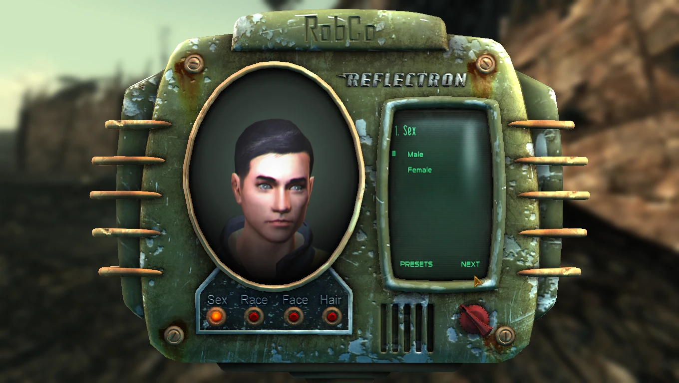 This Fallout New Vegas Mod introduces a playable Android race