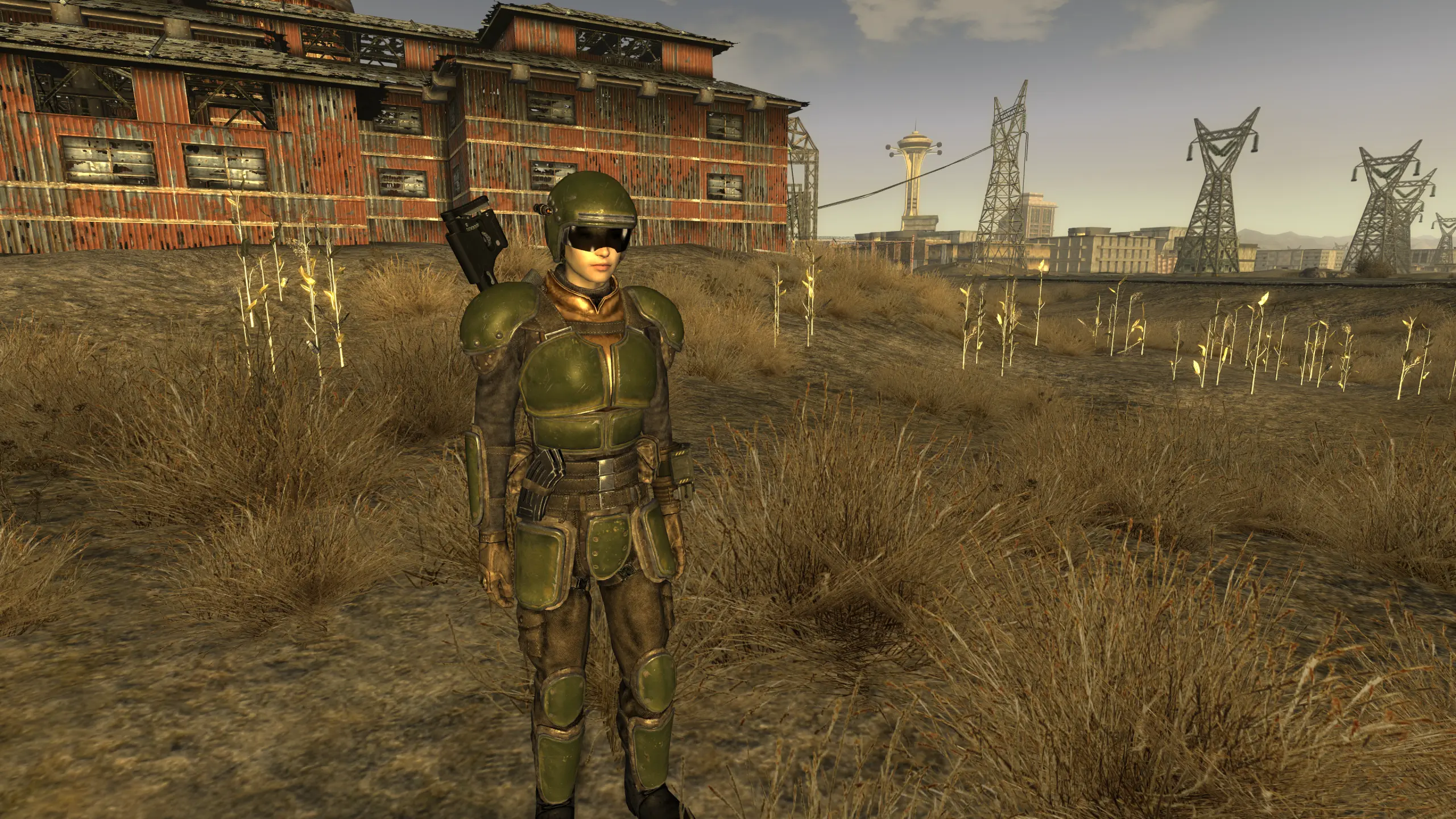 Classic Fallout Combat Armor Mark Remastered At Fallout New Vegas Mods And Community