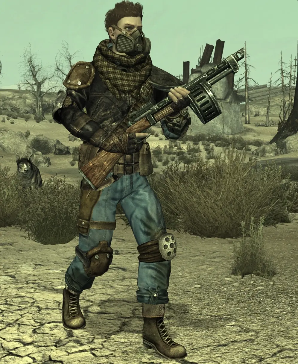 Vault 101 Combat Jacket - TTW At Fallout New Vegas - Mods And Community