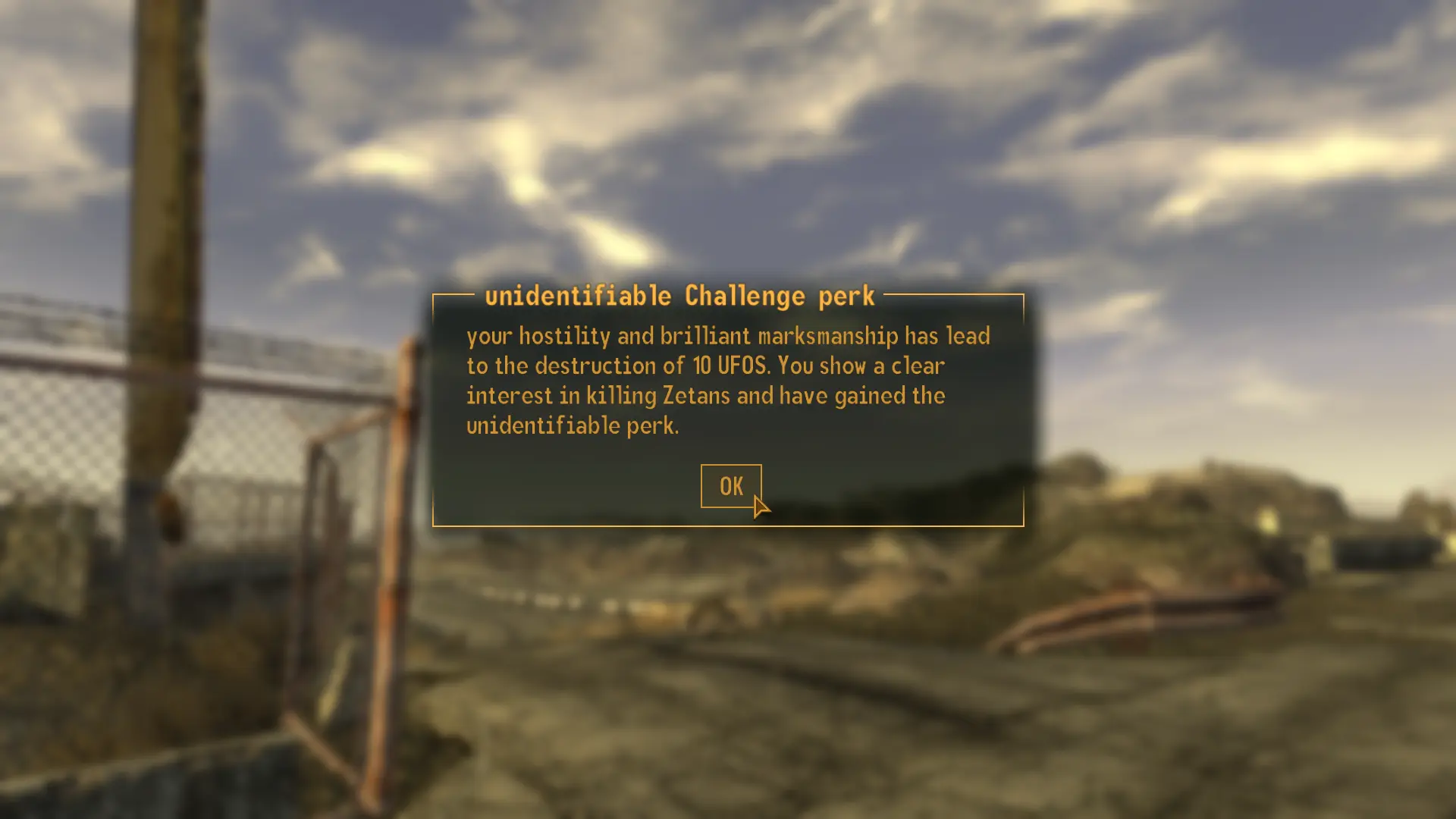 Wild Wasteland UFOS at Fallout New Vegas - mods and community