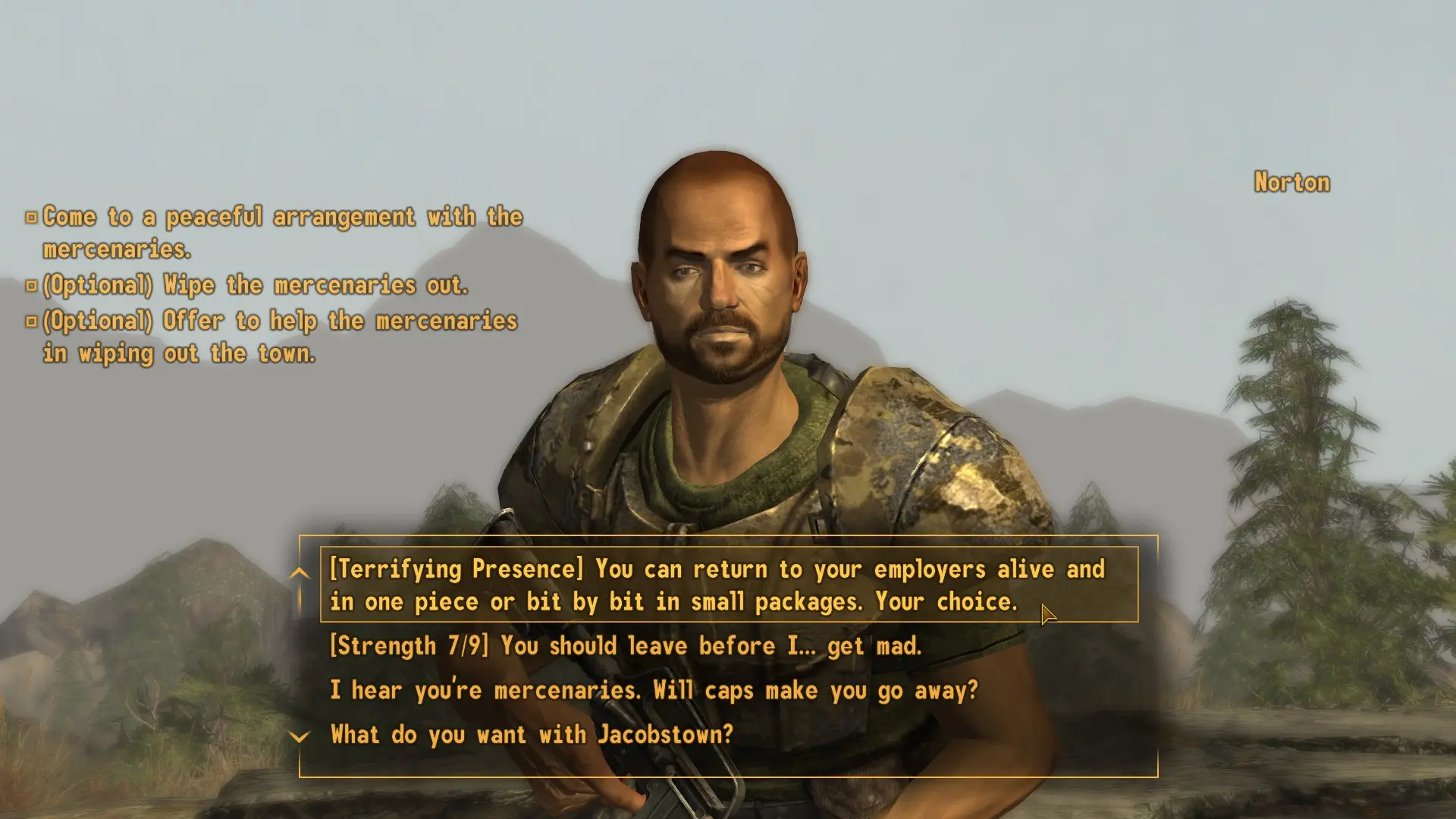 Unfriendlier Persuasion Redux - A Vanilla Quest Overhaul at Fallout New ...