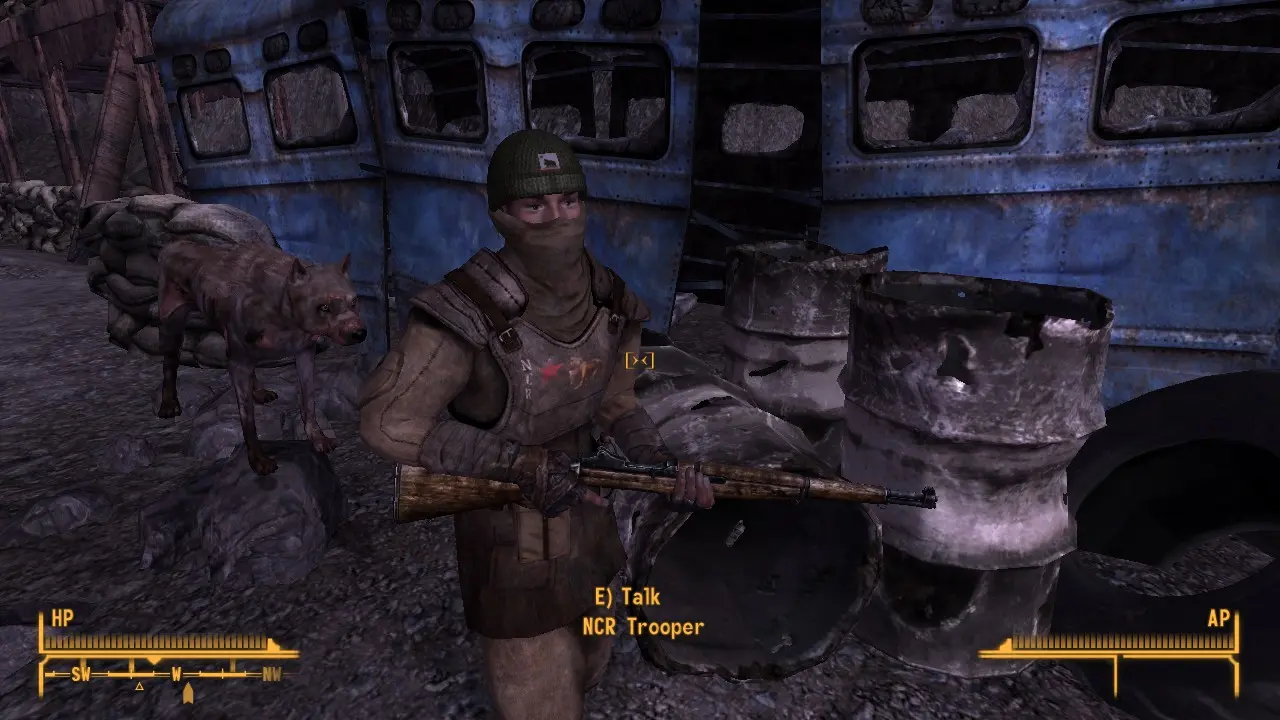 NCR Expanded Arsenal at Fallout New Vegas - mods and community