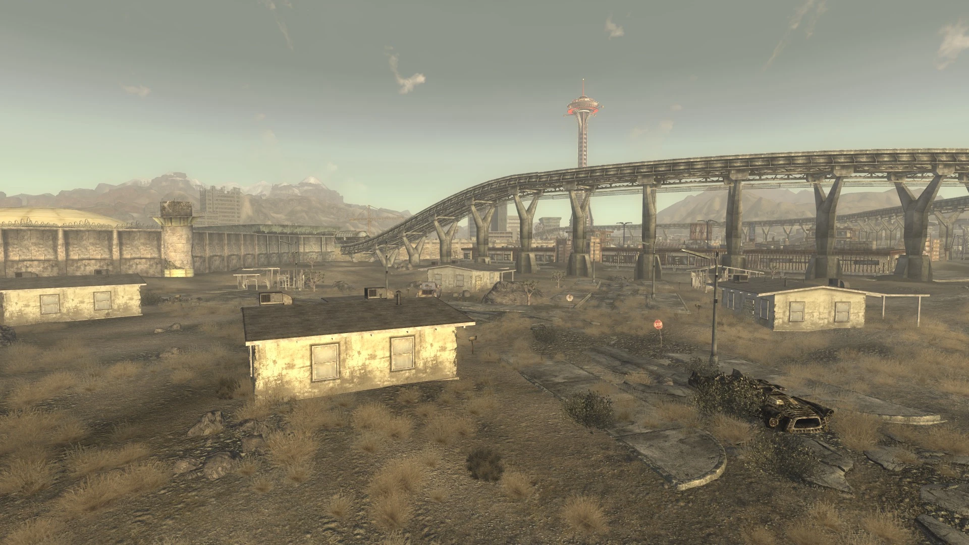 Enhanced Vegas Ruins at Fallout New Vegas - mods and community