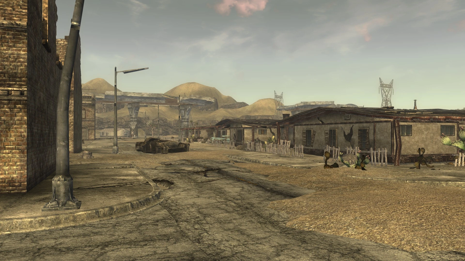 Enhanced Vegas Ruins at Fallout New Vegas - mods and community