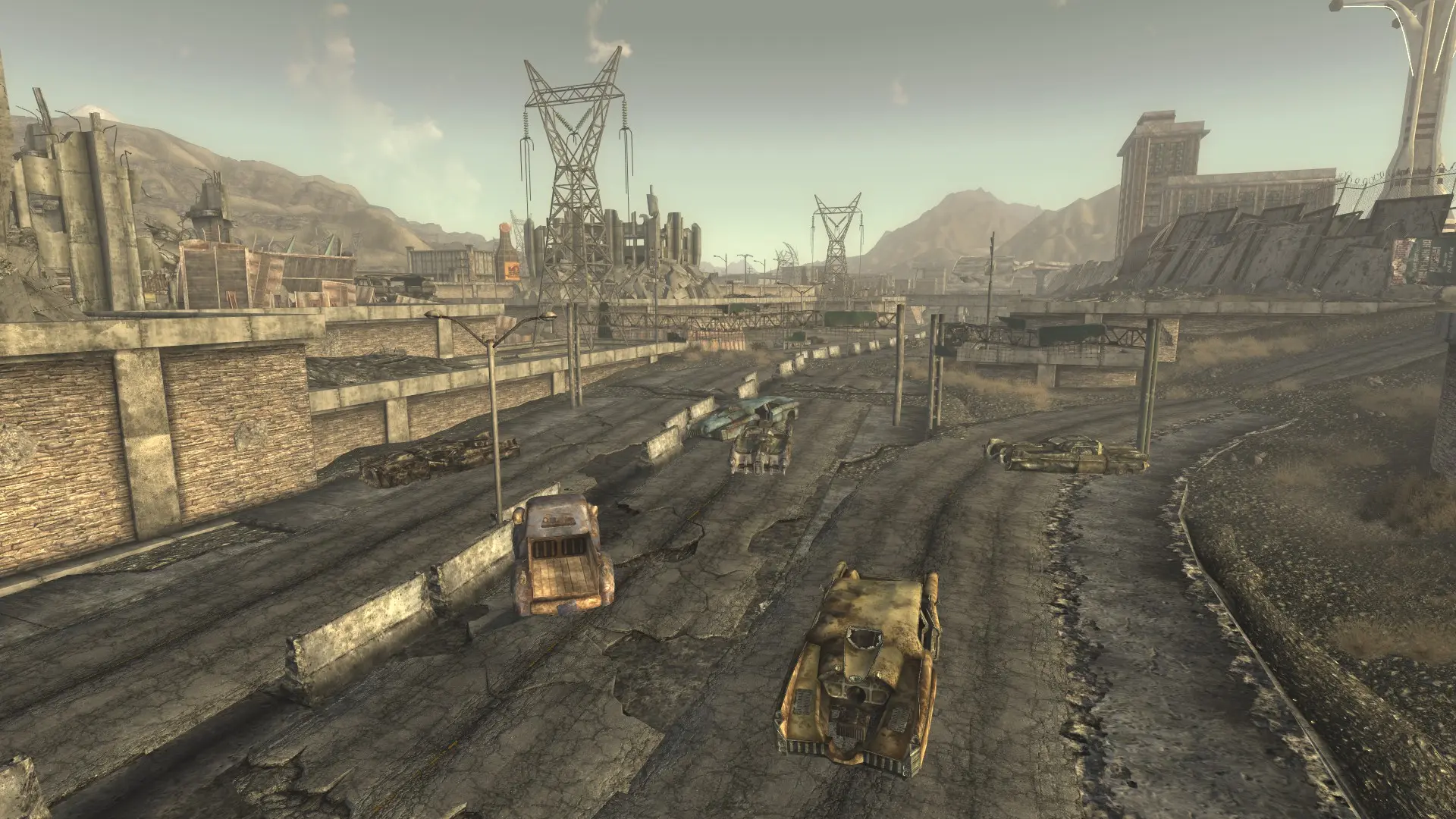 Enhanced Vegas Ruins at Fallout New Vegas - mods and community