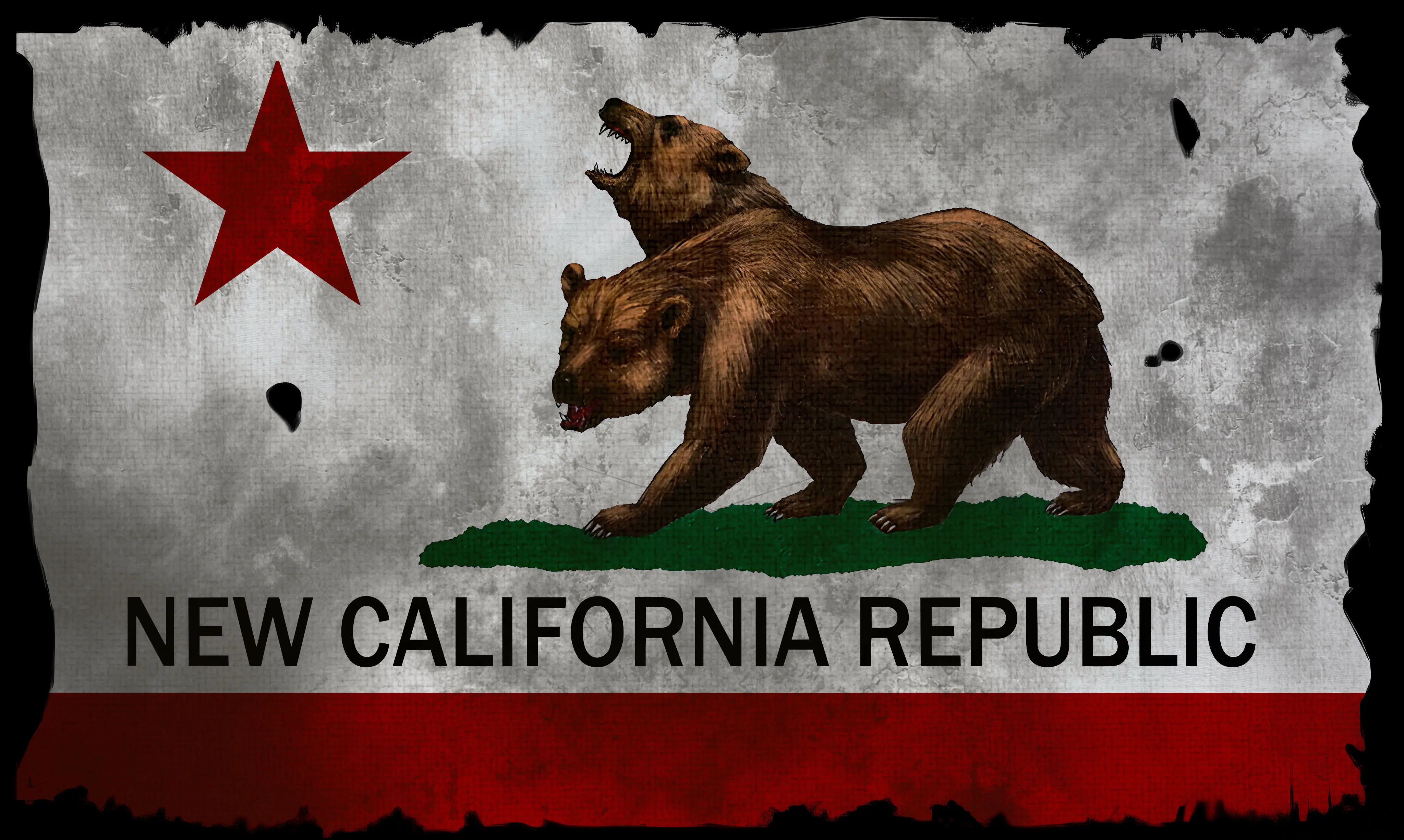 NCR Flag Retex at Fallout New Vegas - mods and community