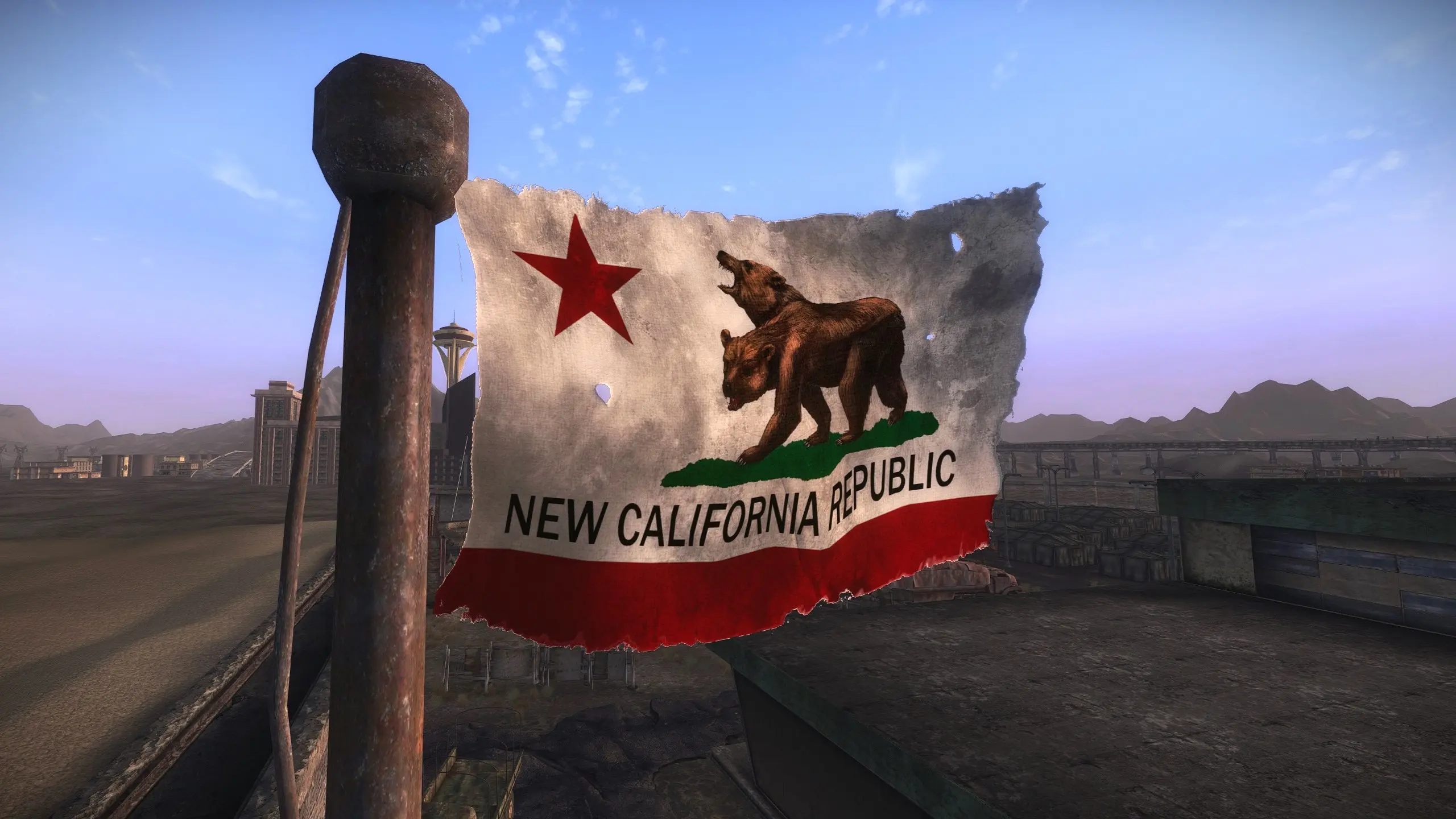 NCR Flag Retex at Fallout New Vegas - mods and community