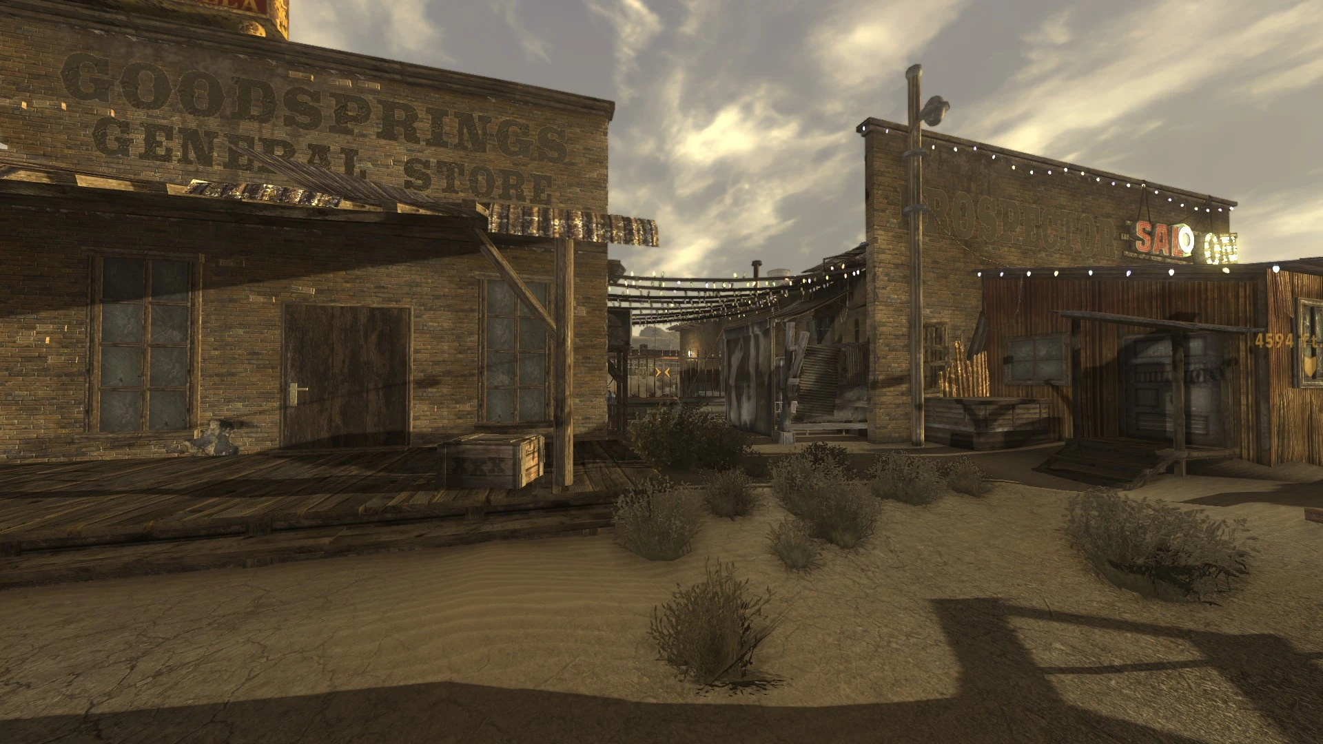 Goodsprings remaster at Fallout New Vegas - mods and community