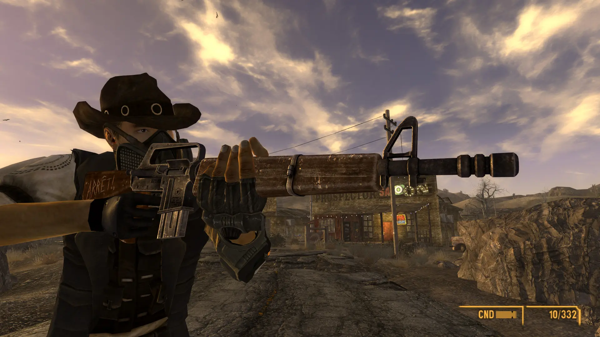 Canon Courier Lonesome Road Duster (male Seam Fix) At Fallout New Vegas 