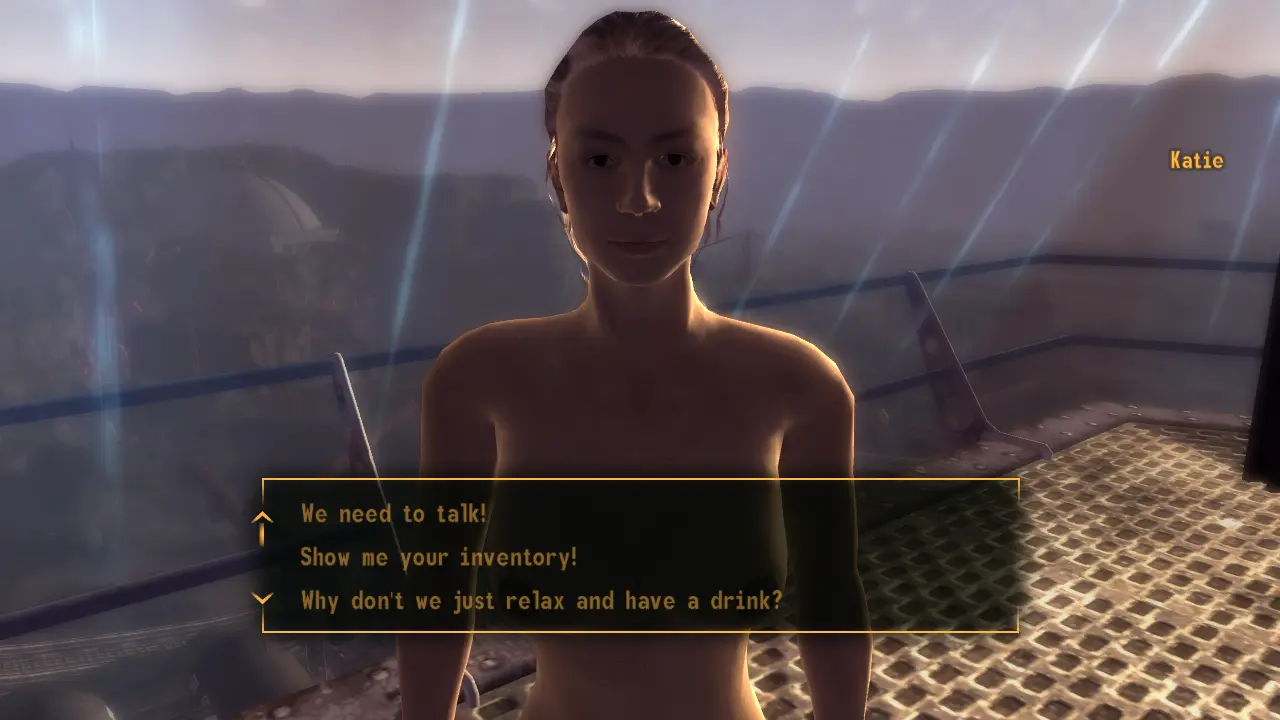 Katie npc warning adult content end game save files at fallout new