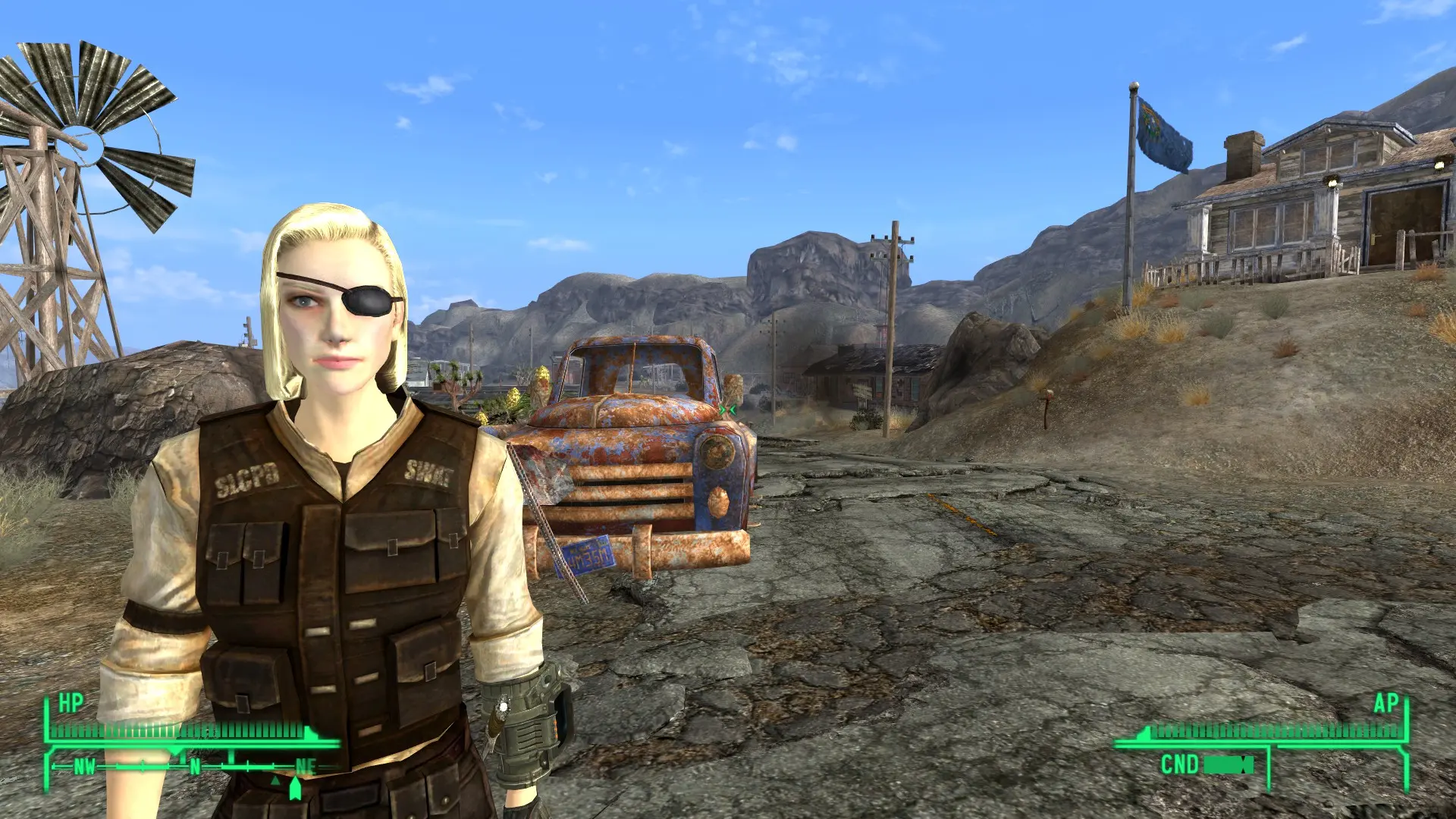 Vampirism - Playable Vampires at Fallout New Vegas - mods and community