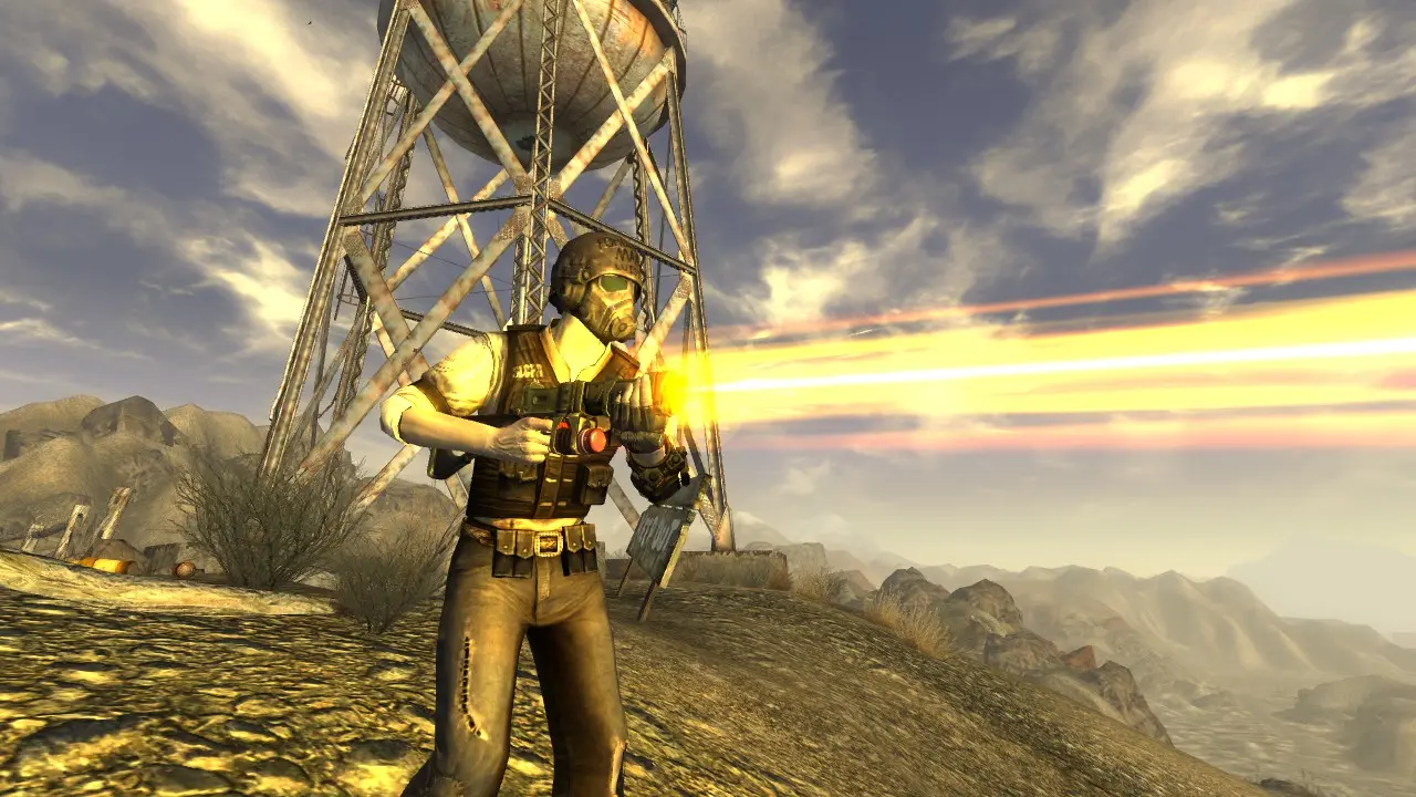 Laser CBW - Continuous Beam Weapon at Fallout New Vegas - mods and ...