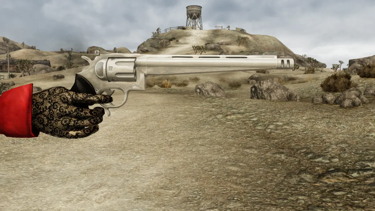Vk s twin magnum m500 custom revolvers at fallout new vegas mods and