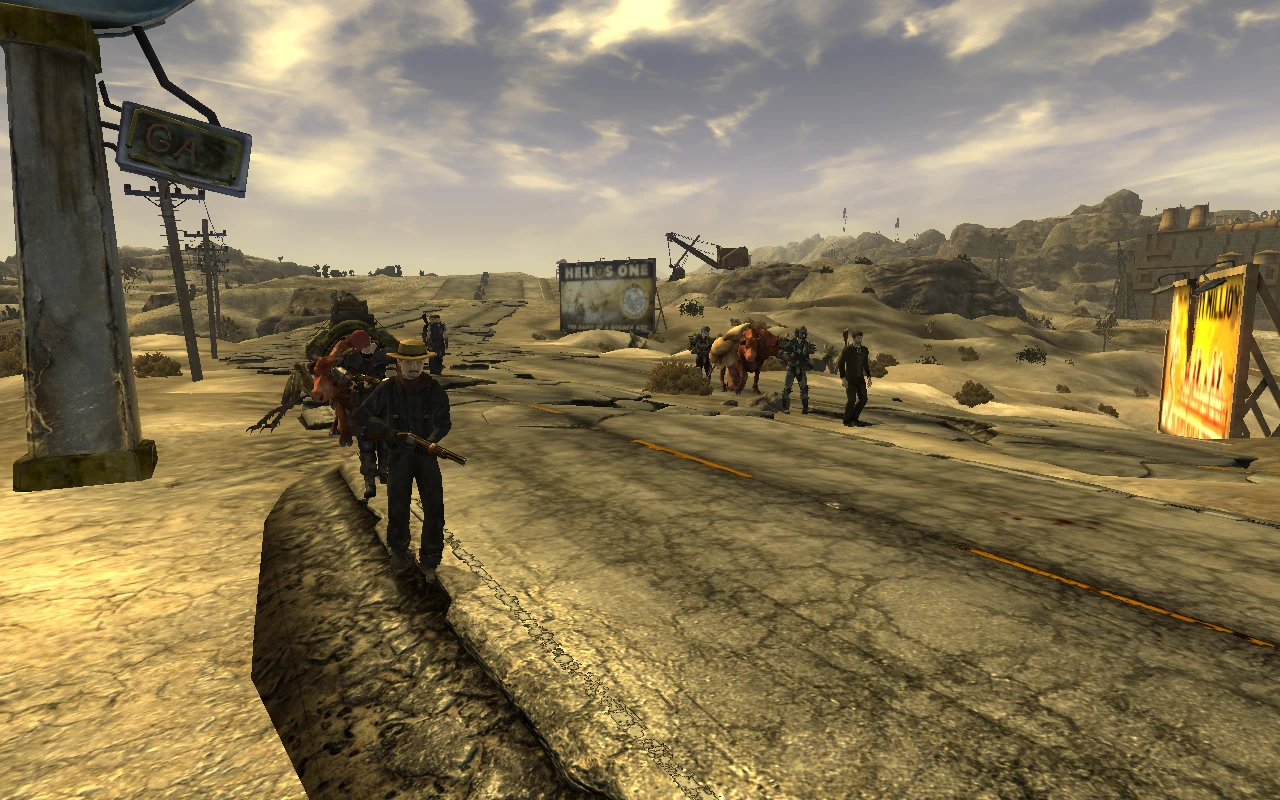 The Patrols of The Mojave at Fallout New Vegas - mods and community