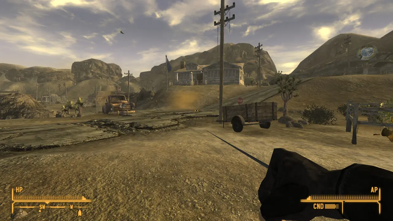 Hidden Blade at Fallout New Vegas - mods and community