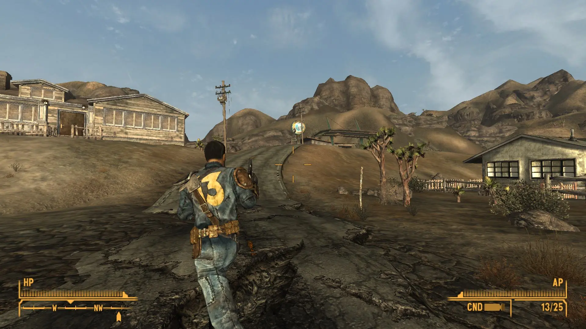 Classic Vault 13 Jumpsuit at Fallout New Vegas - mods and community