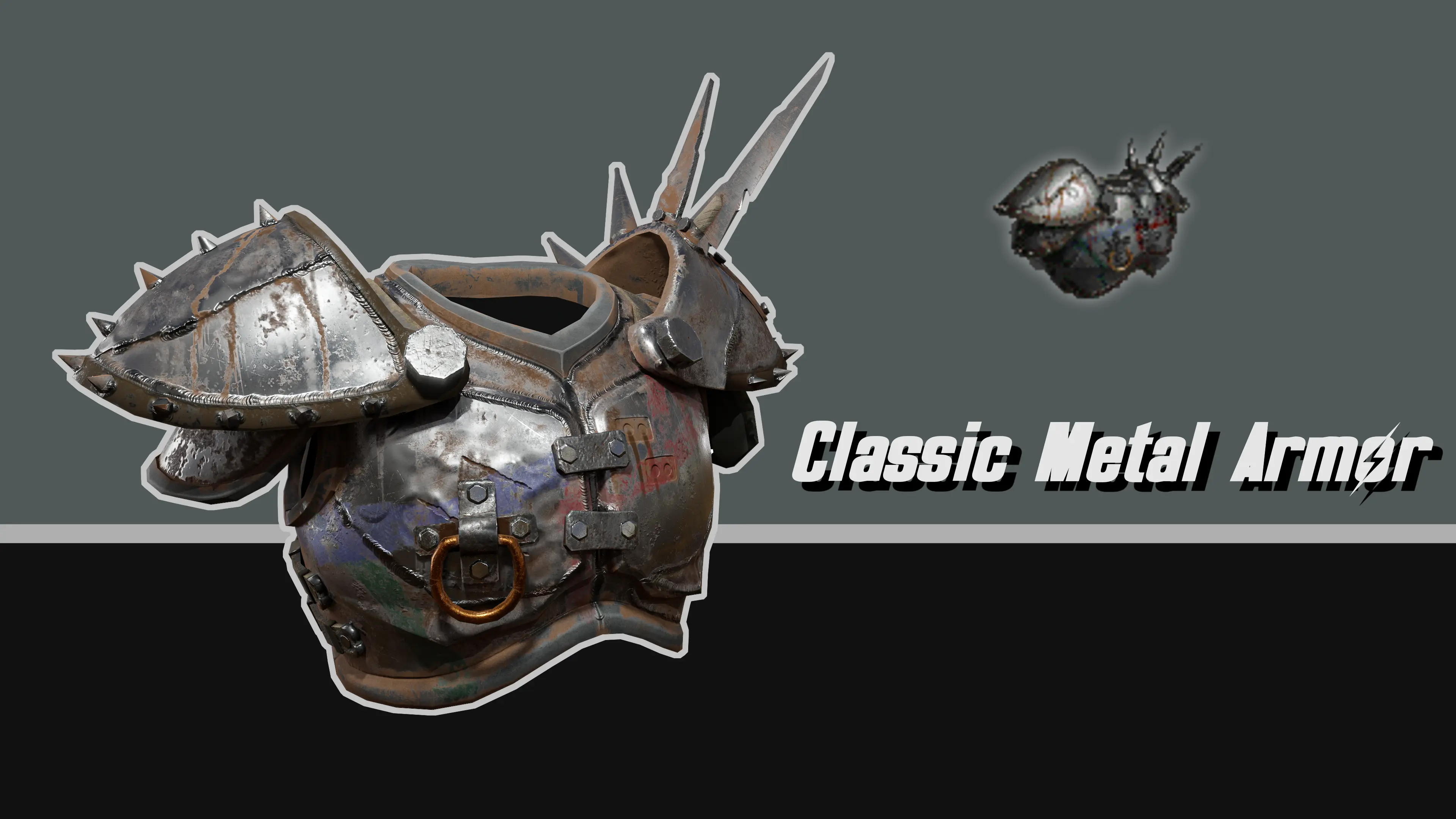 Classic Fallout Metal Armor at Fallout New Vegas - mods and community