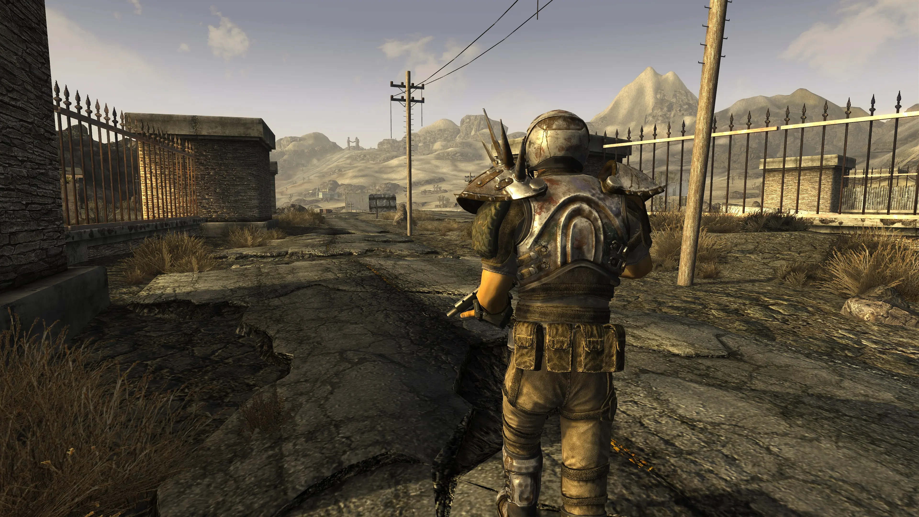 Classic Fallout Metal Armor at Fallout New Vegas - mods and community