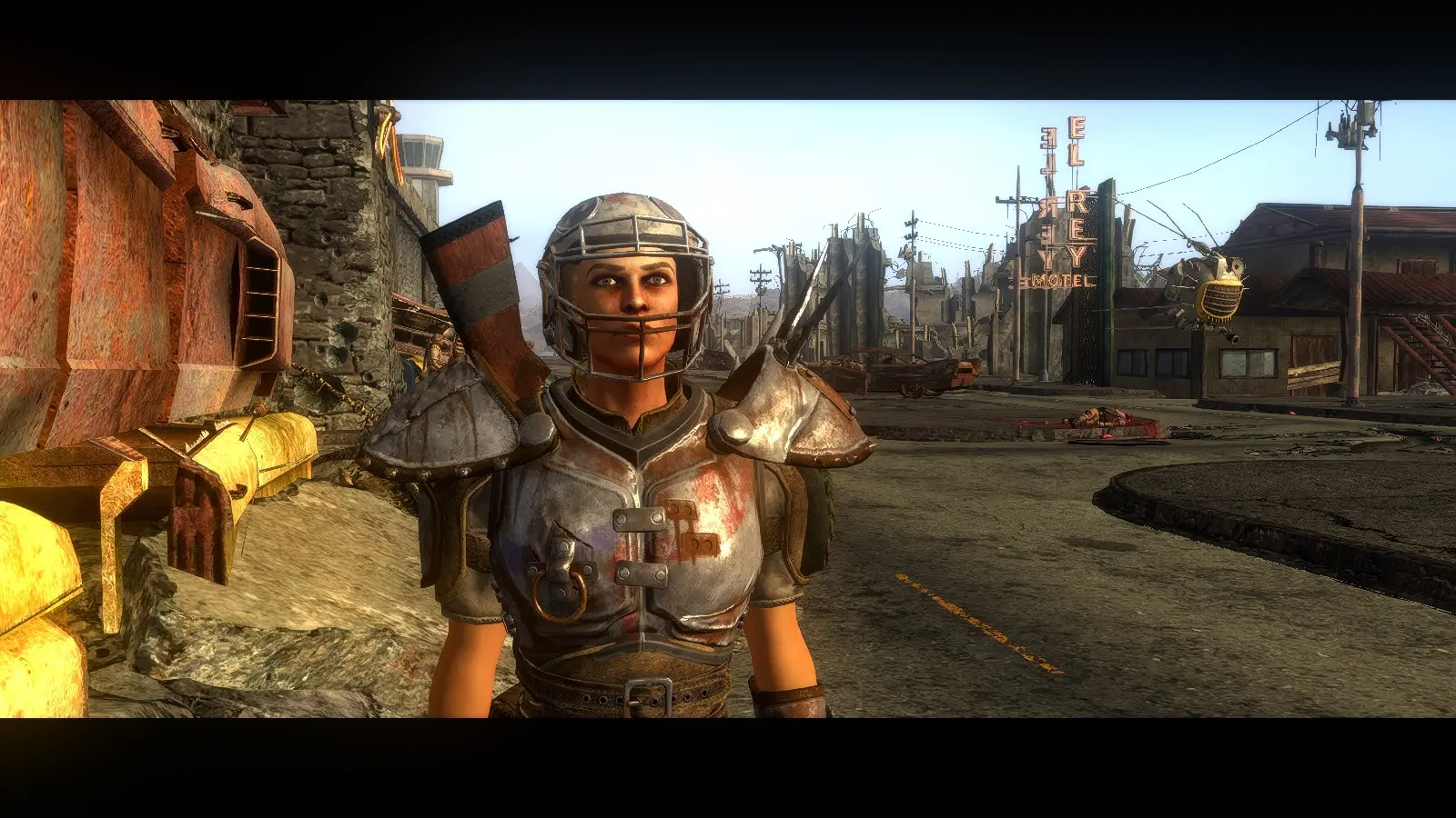 Classic Fallout Metal Armor at Fallout New Vegas - mods and community