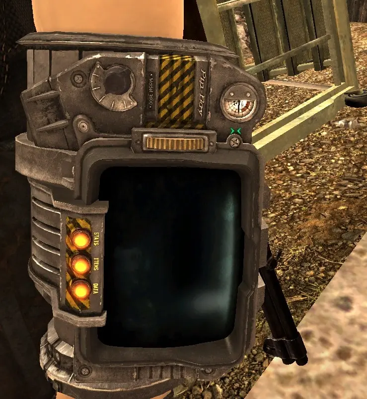 PipBoy 3000 HD Hazard Texture (Various Colors Available) at Fallout New ...