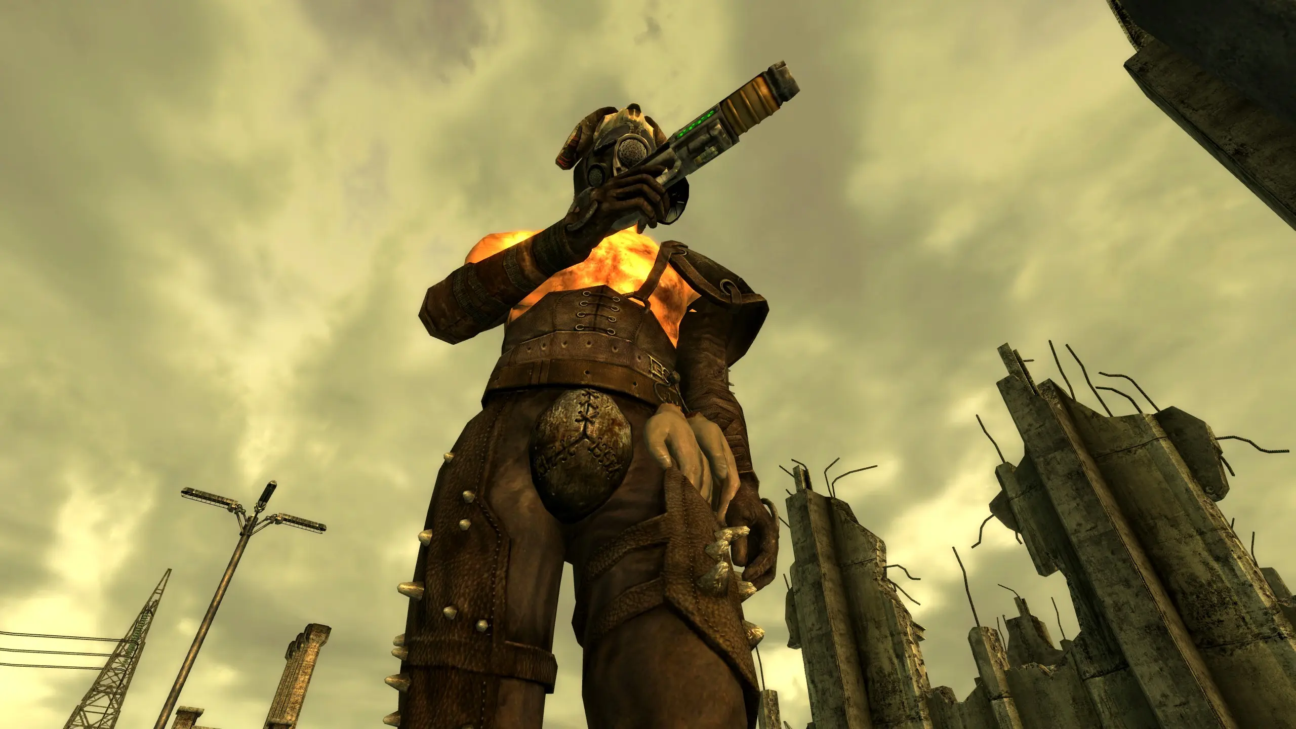 Modified Gas Masks of the World at Fallout New Vegas - mods and community